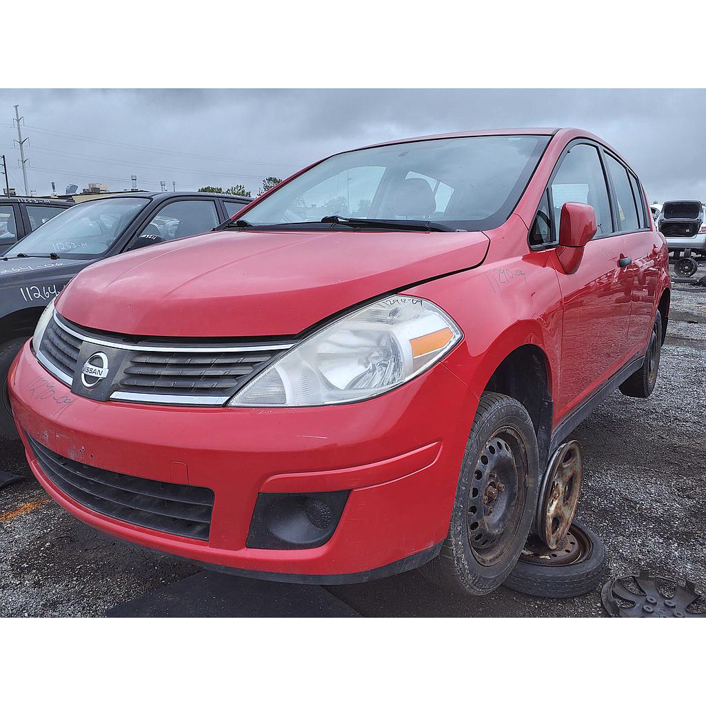 NISSAN VERSA 2009
