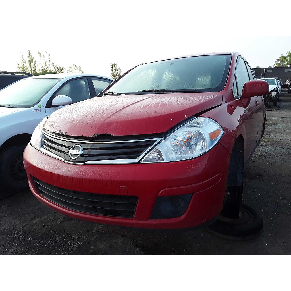 NISSAN VERSA 2010