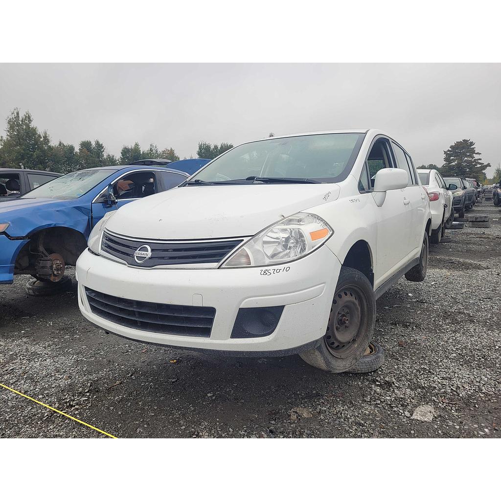 NISSAN VERSA 2010