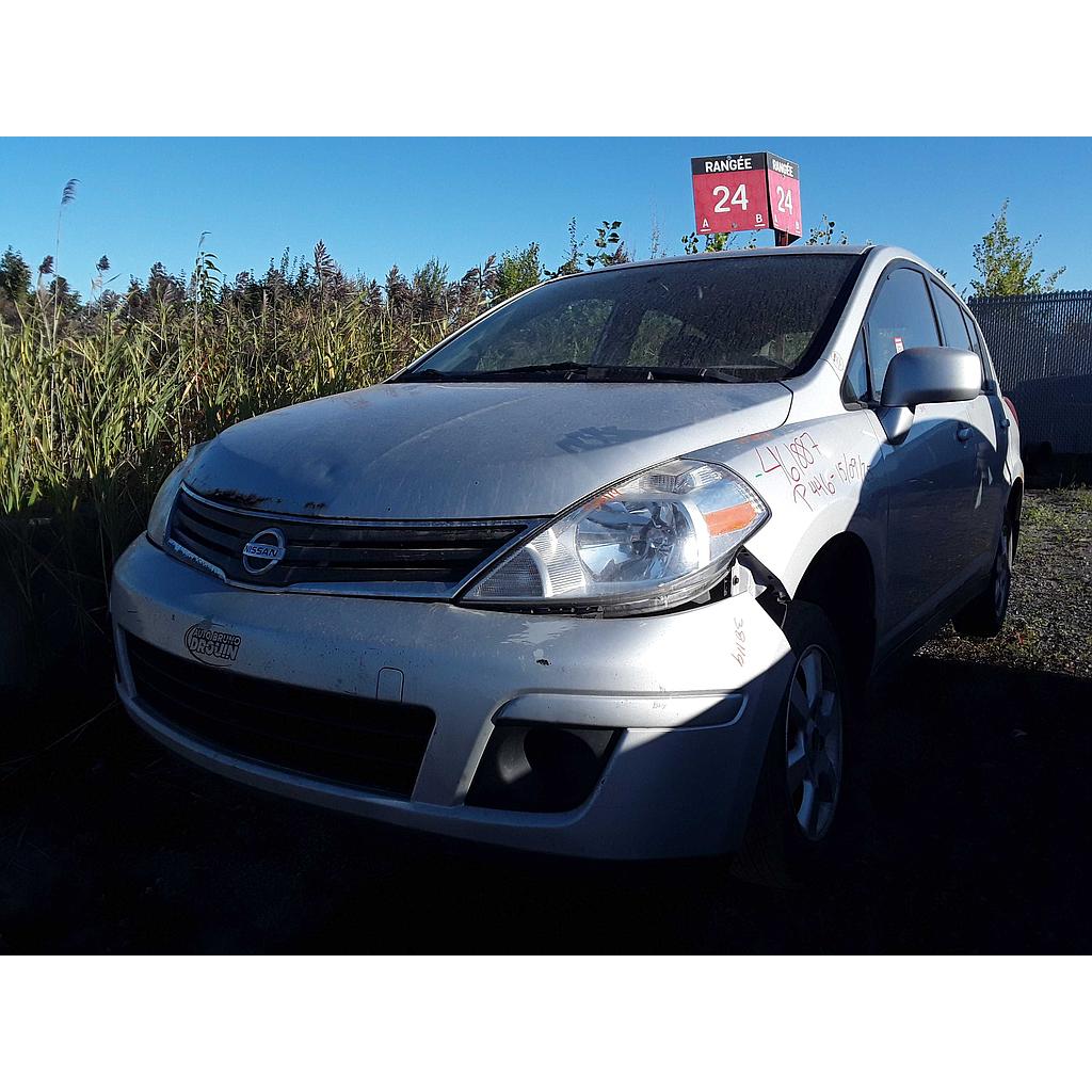 NISSAN VERSA 2011