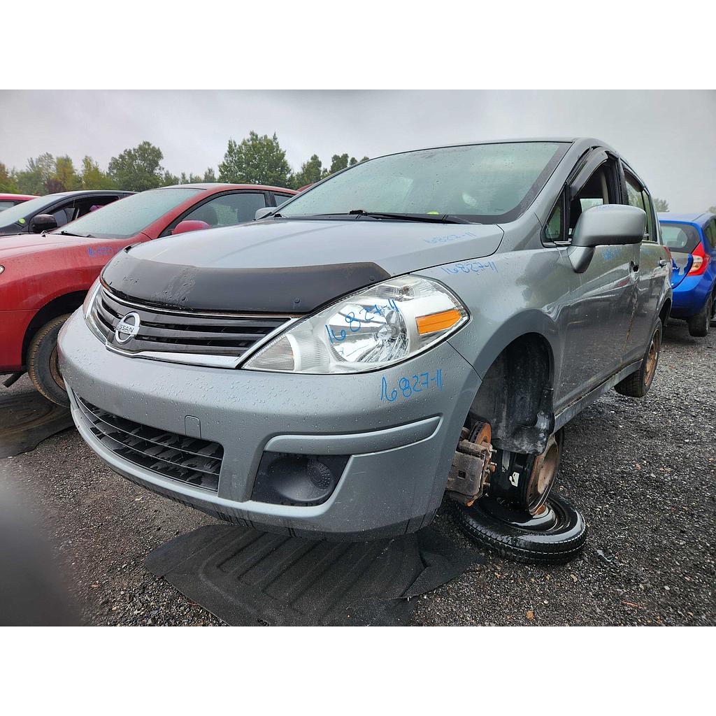 NISSAN VERSA 2011