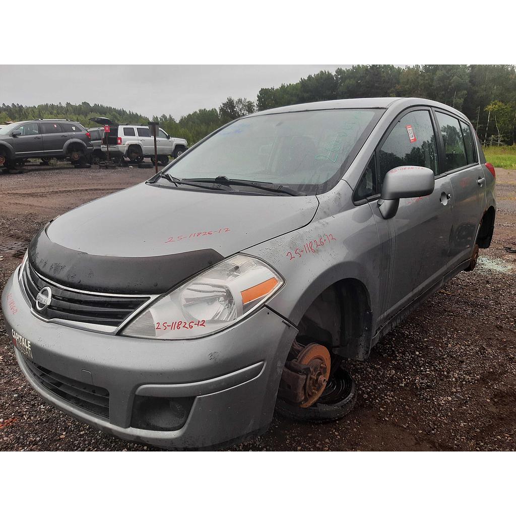 NISSAN VERSA 2012