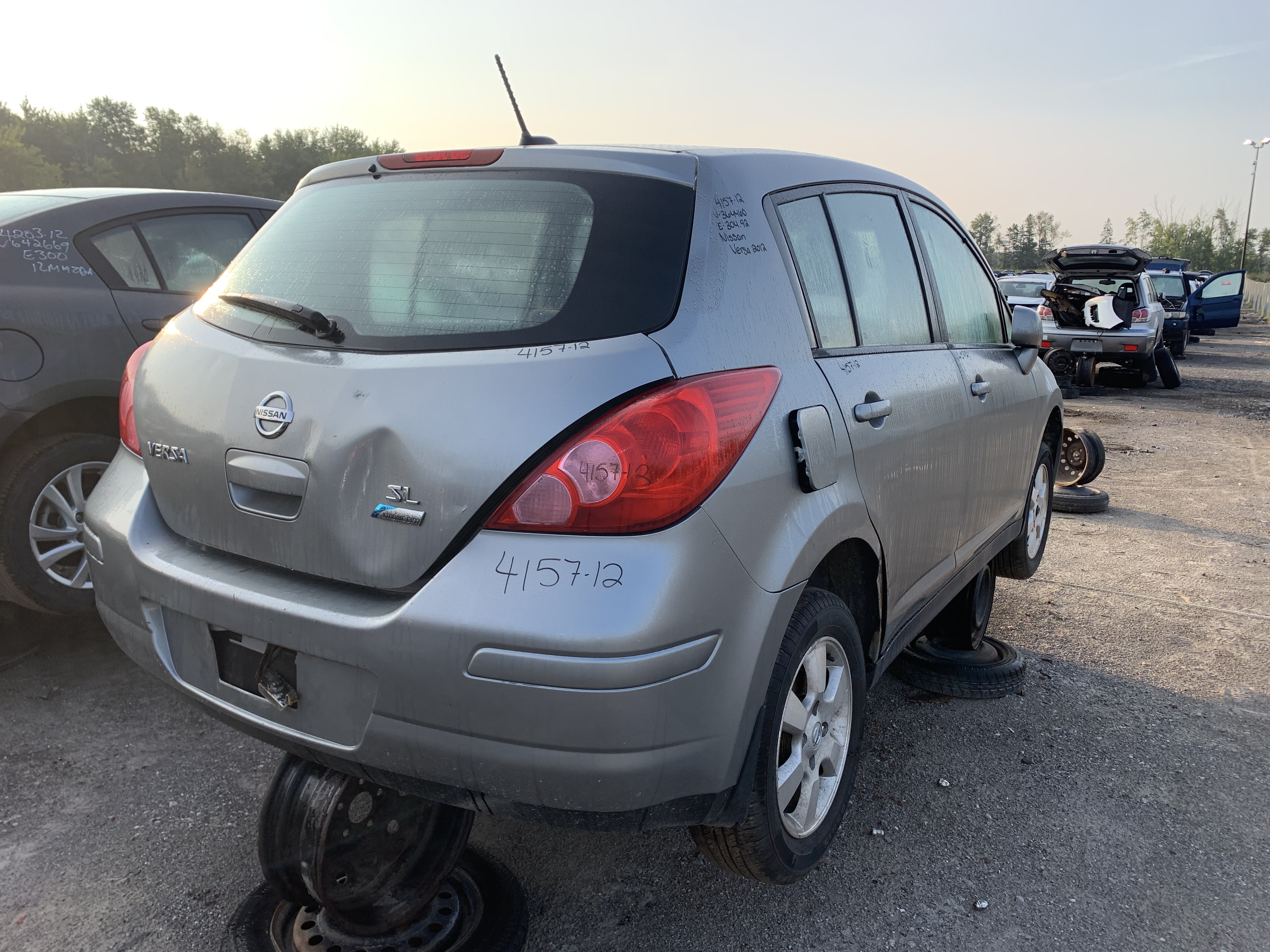 NISSAN VERSA 2012