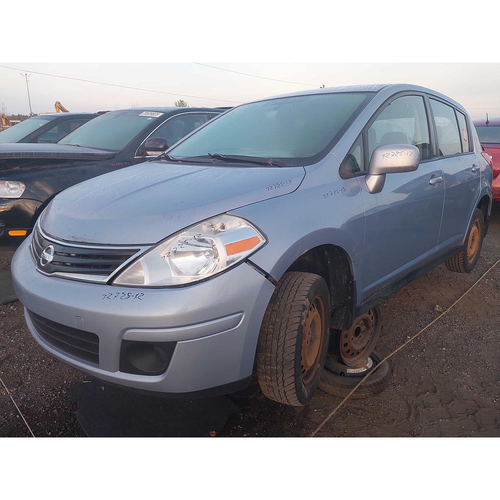 NISSAN VERSA 2012