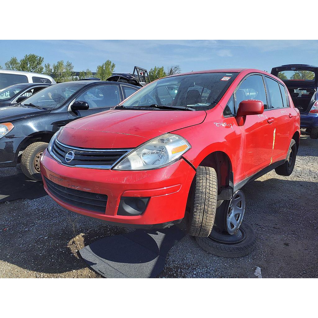NISSAN VERSA 2012