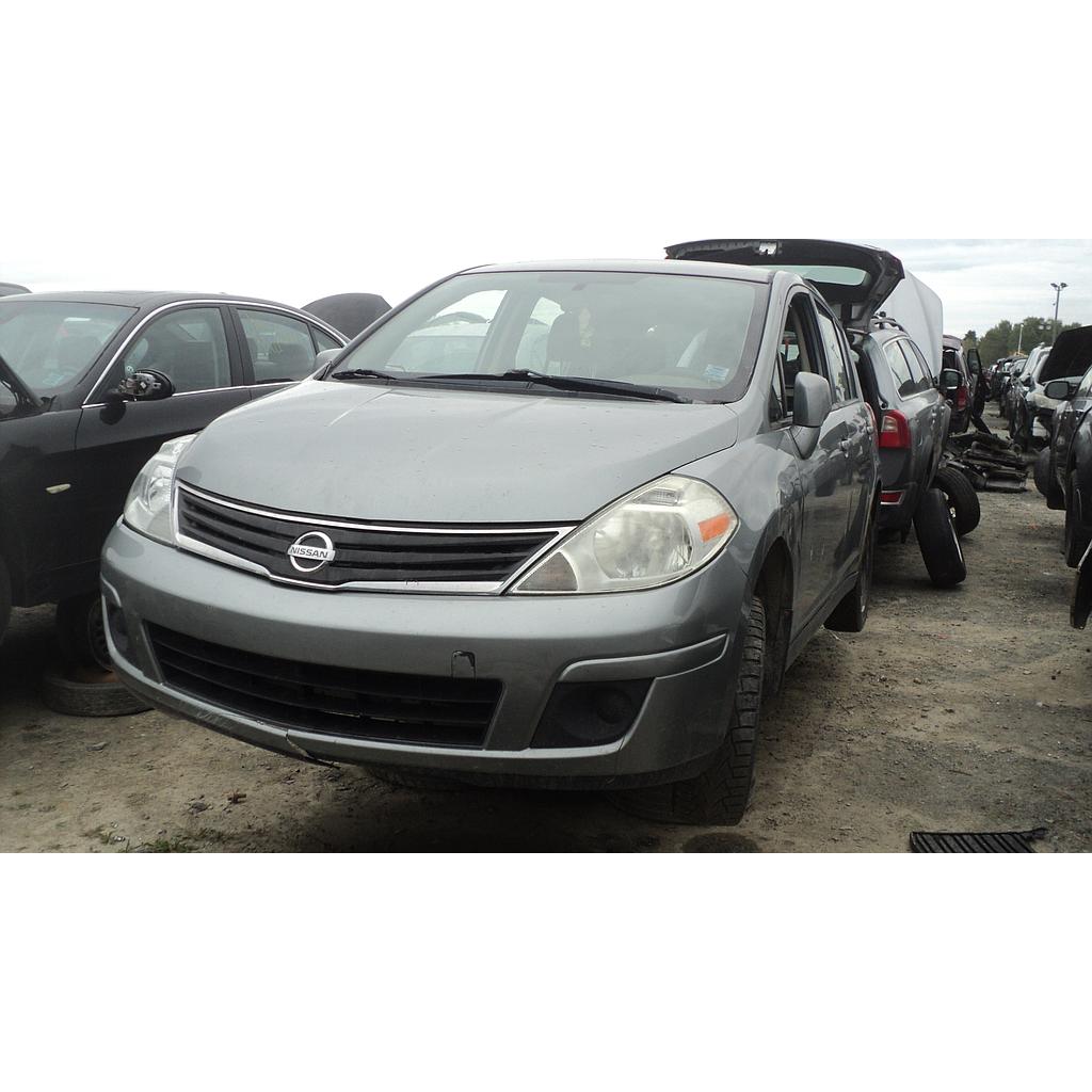 NISSAN VERSA 2012