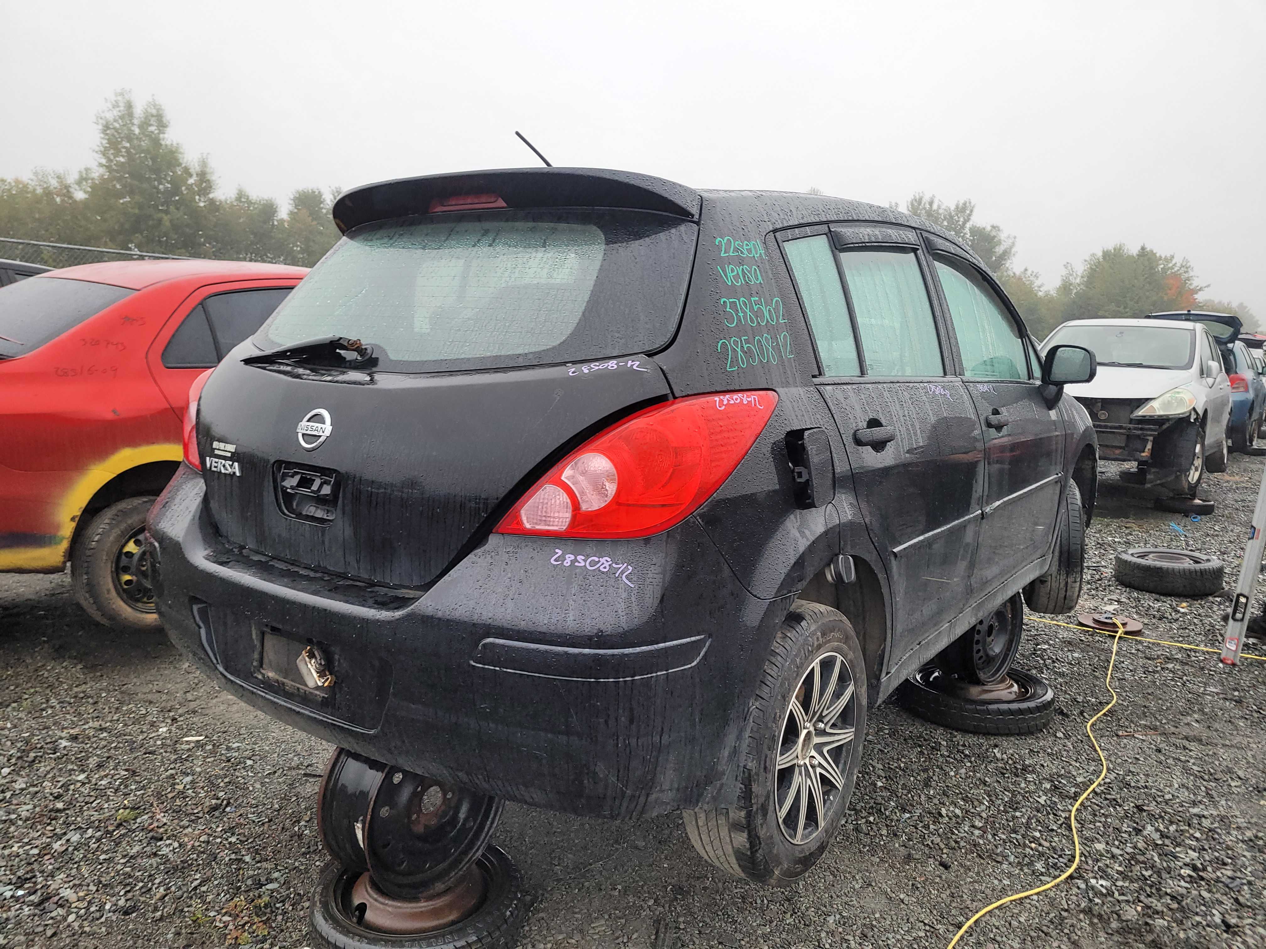 NISSAN VERSA 2012
