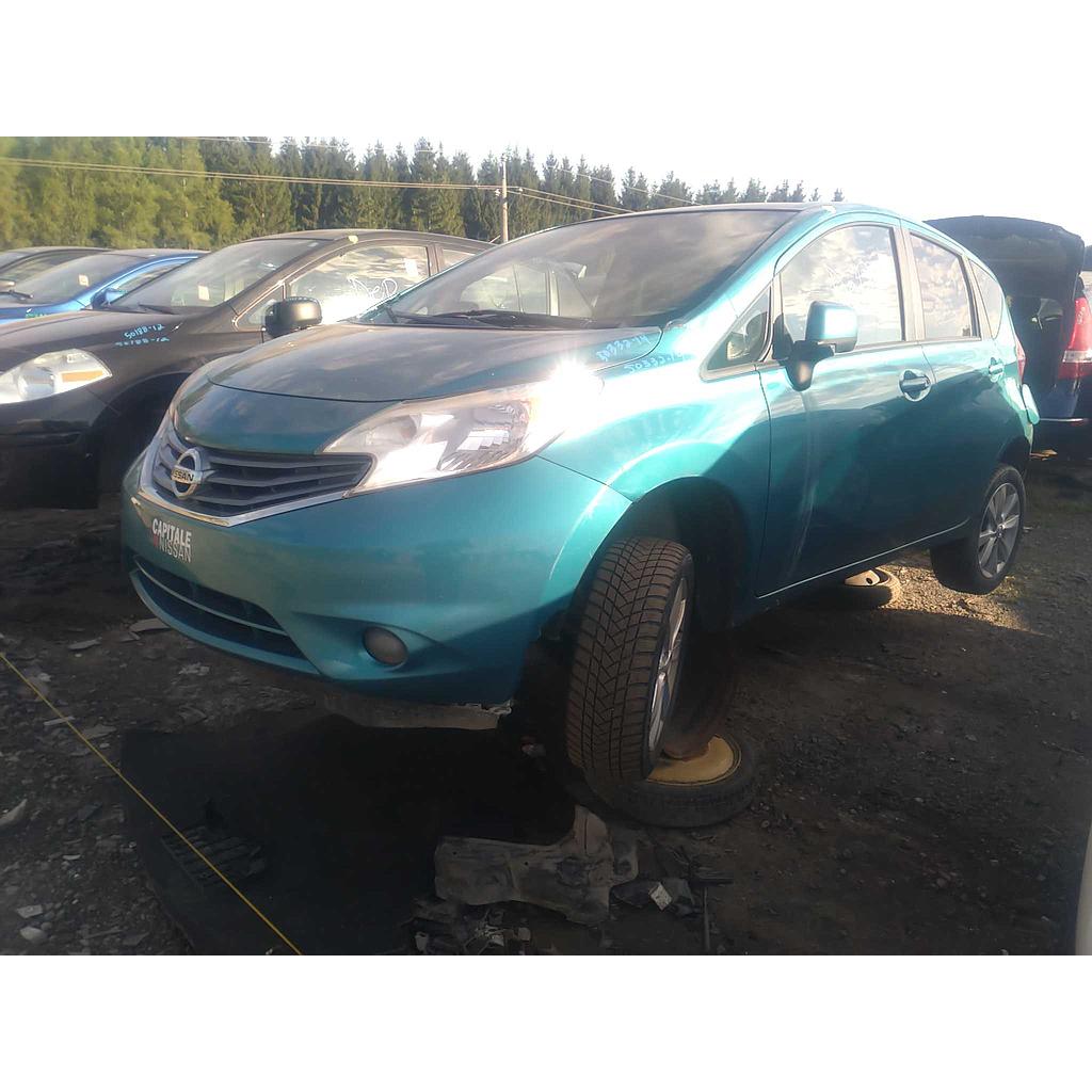 NISSAN VERSA 2014