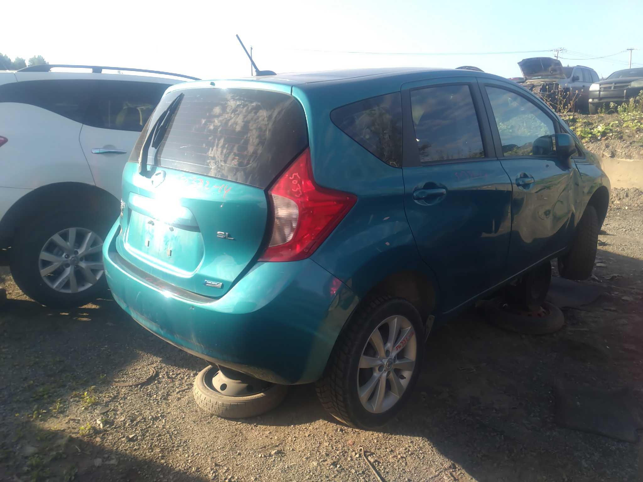 NISSAN VERSA 2014