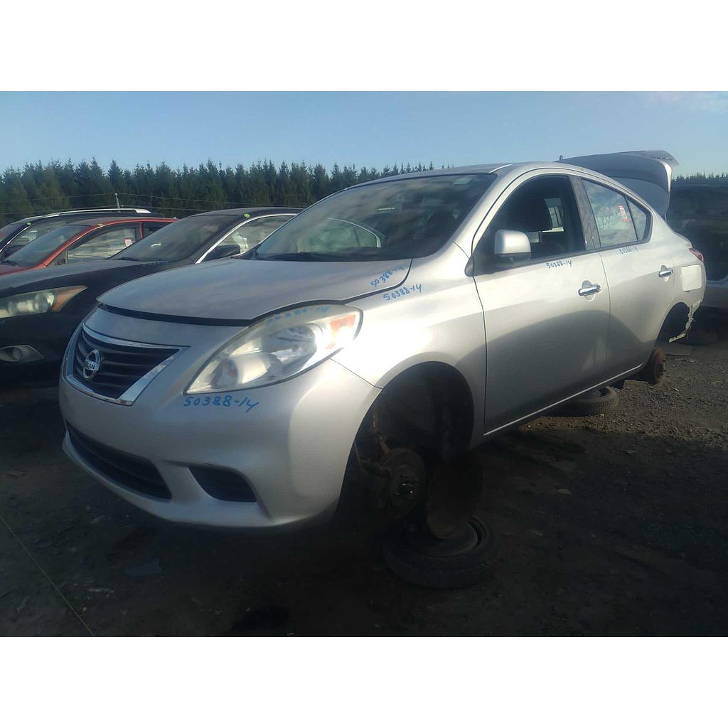 NISSAN VERSA 2014