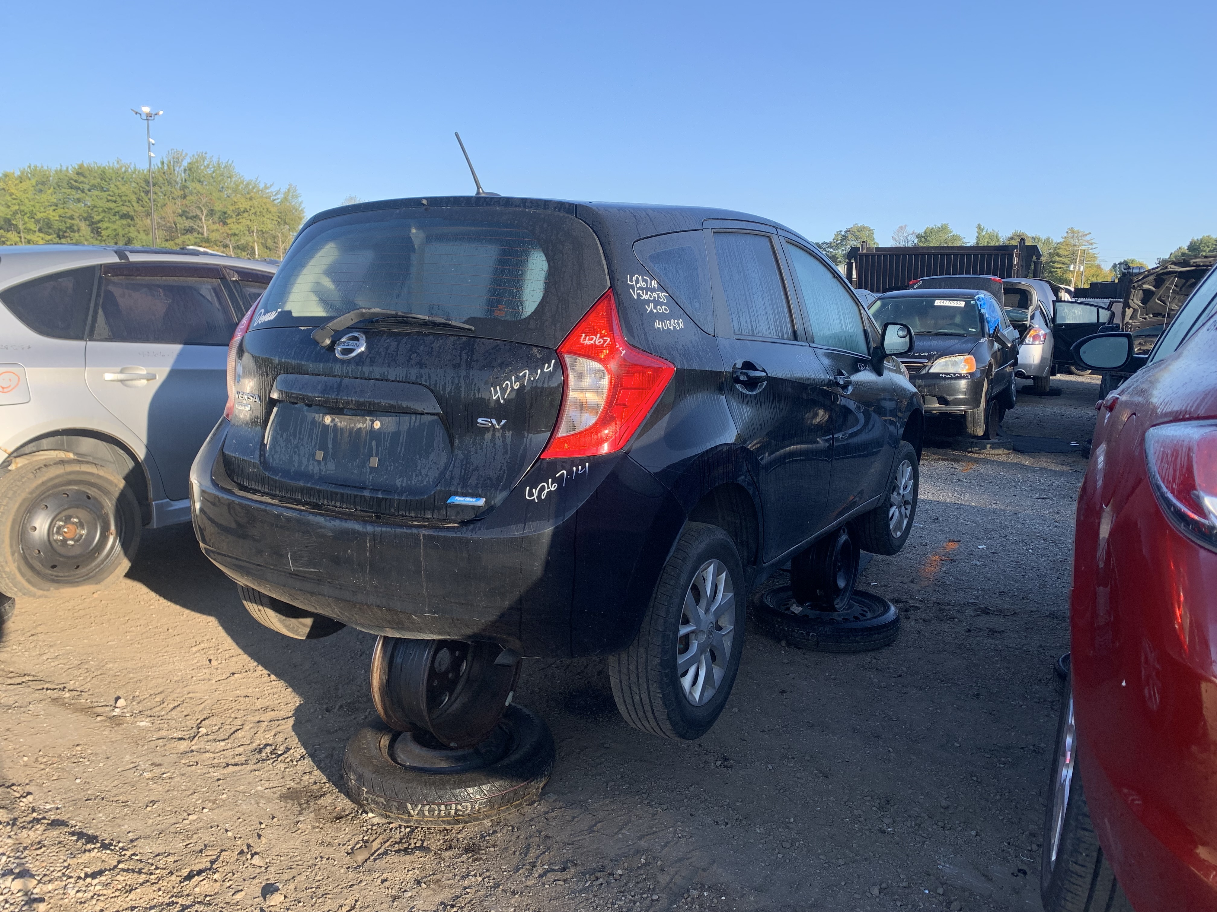 NISSAN VERSA 2014
