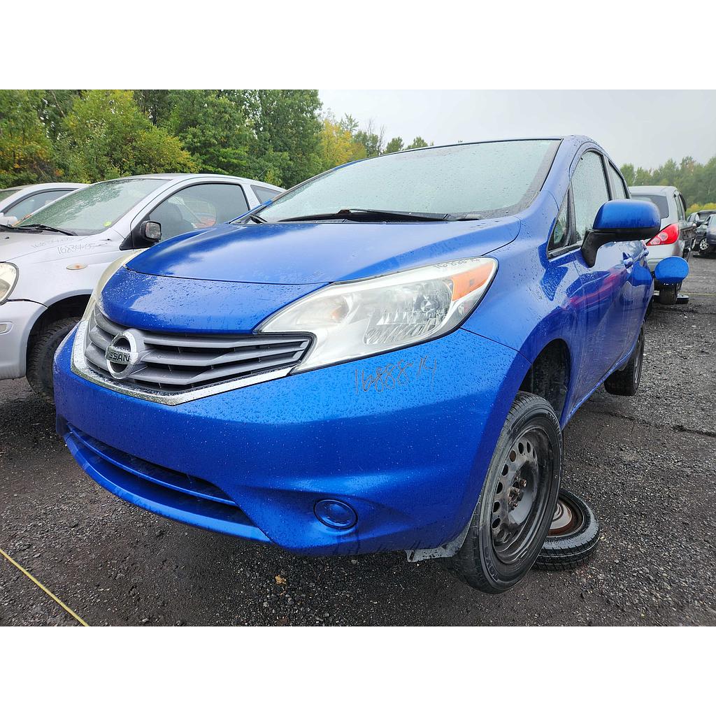 NISSAN VERSA 2014