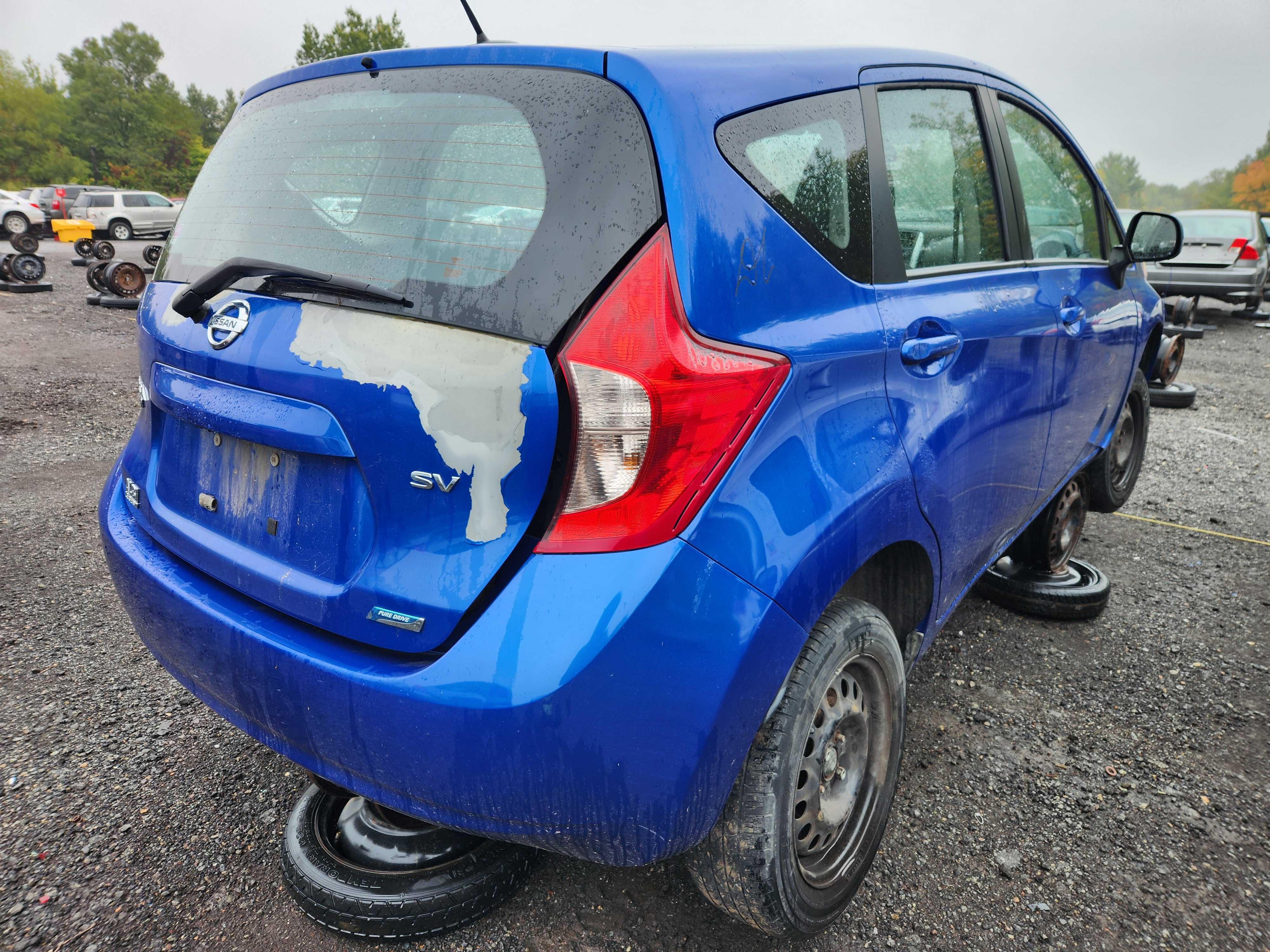 NISSAN VERSA 2014
