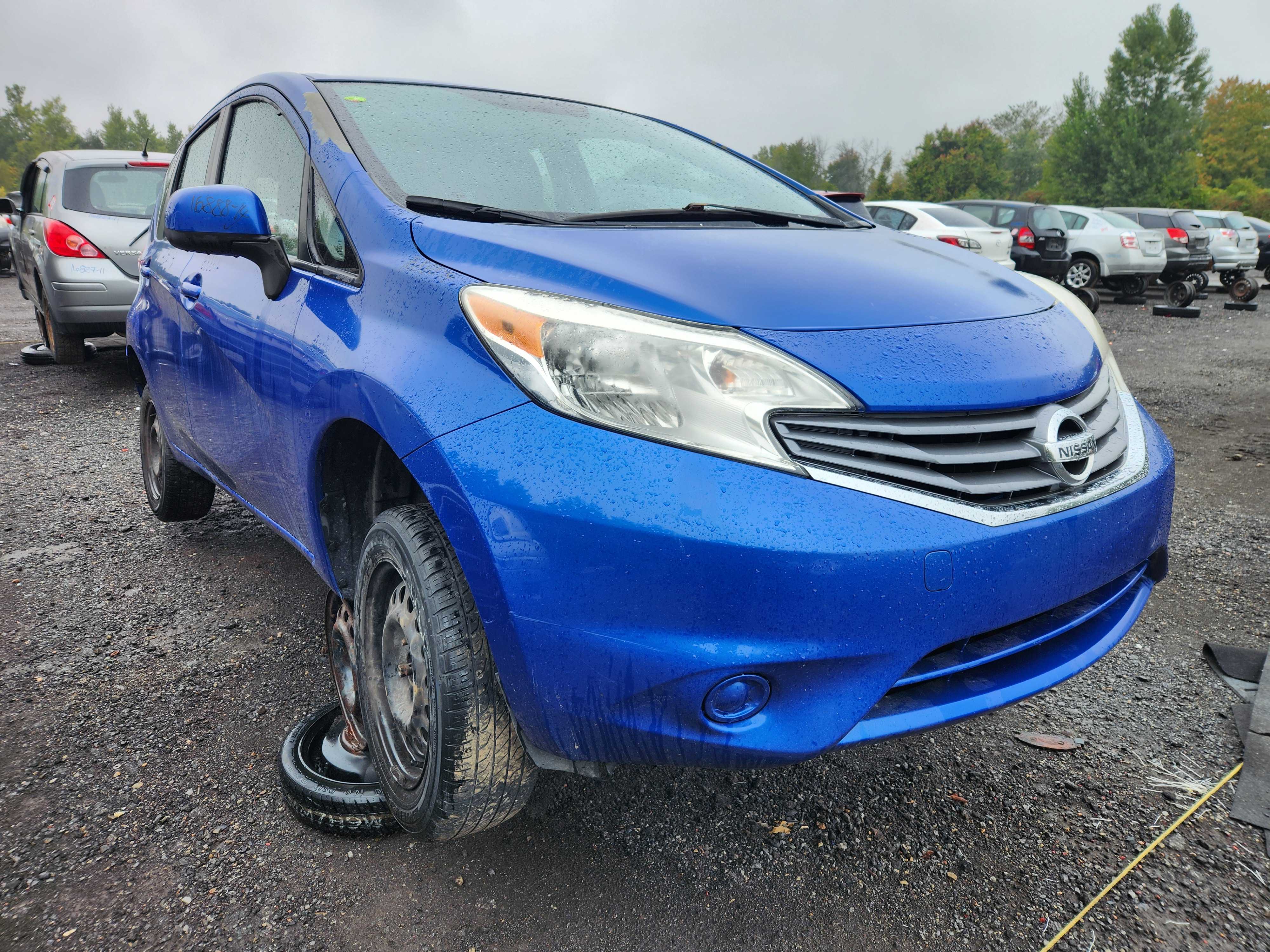 NISSAN VERSA 2014