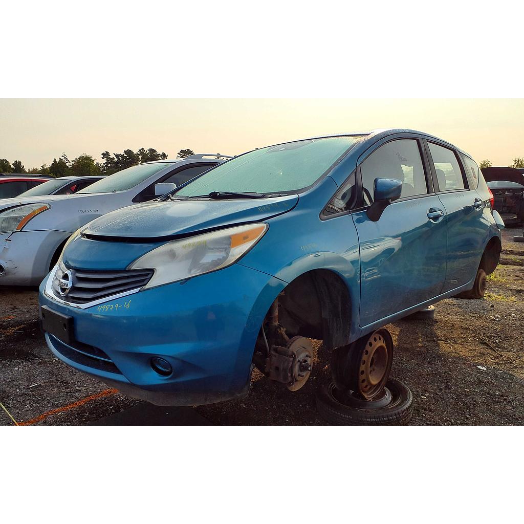 NISSAN VERSA 2016