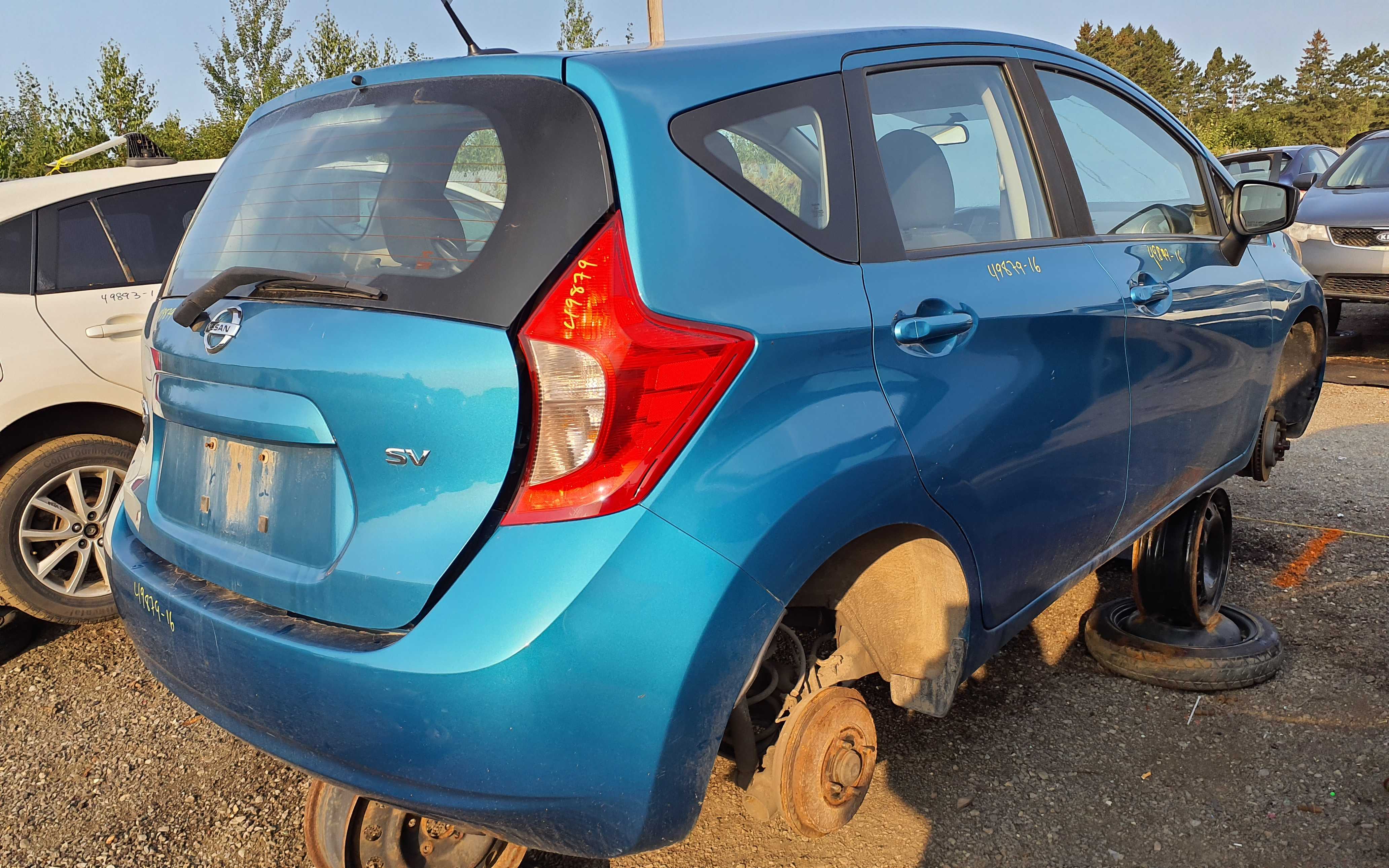 NISSAN VERSA 2016