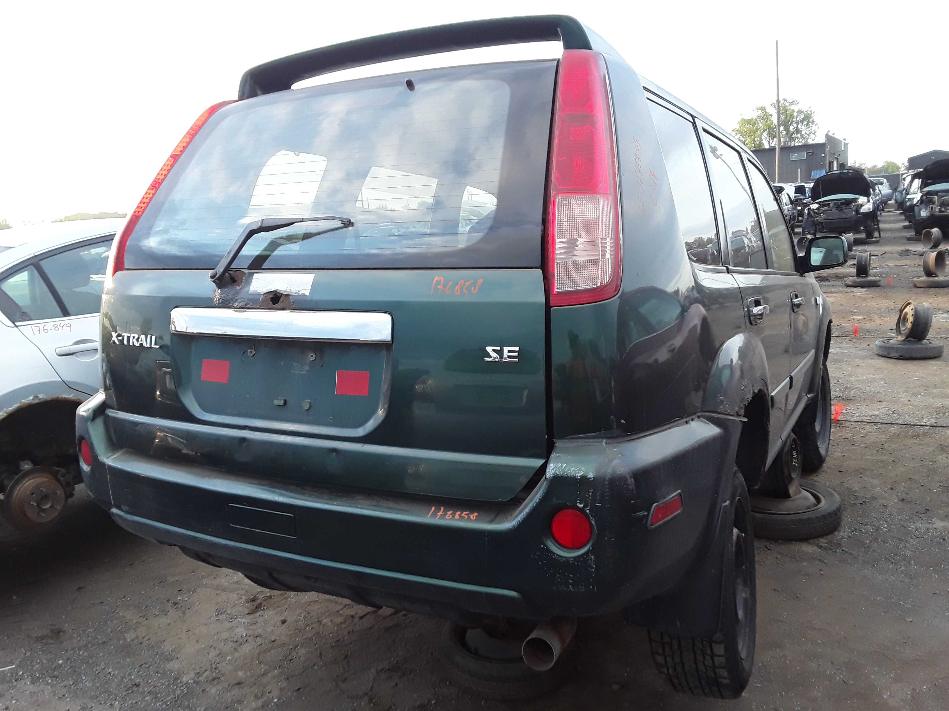 NISSAN X-TRAIL 2005