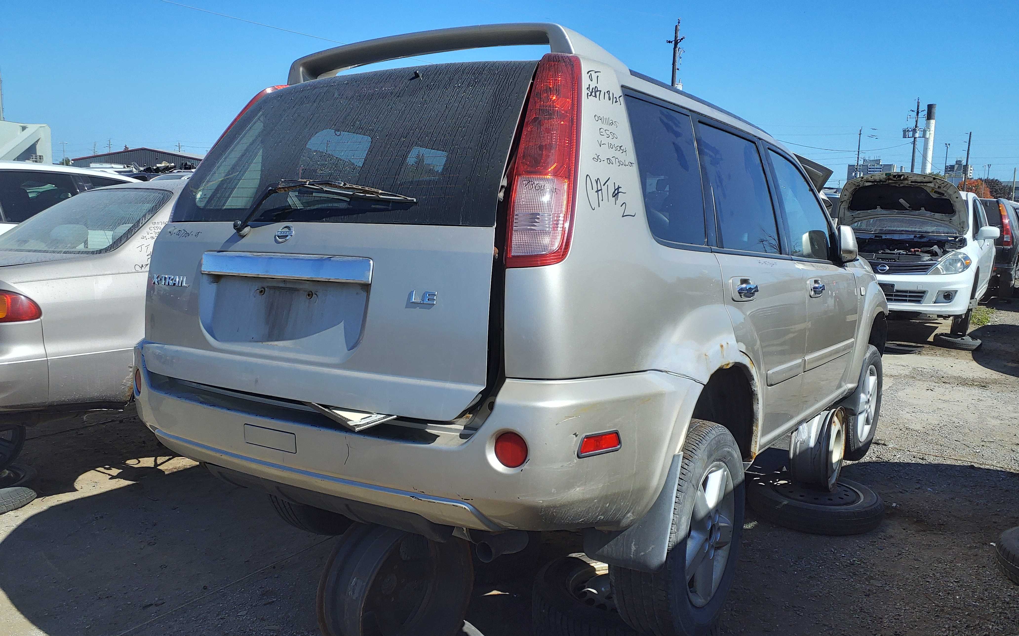 NISSAN X-TRAIL 2005