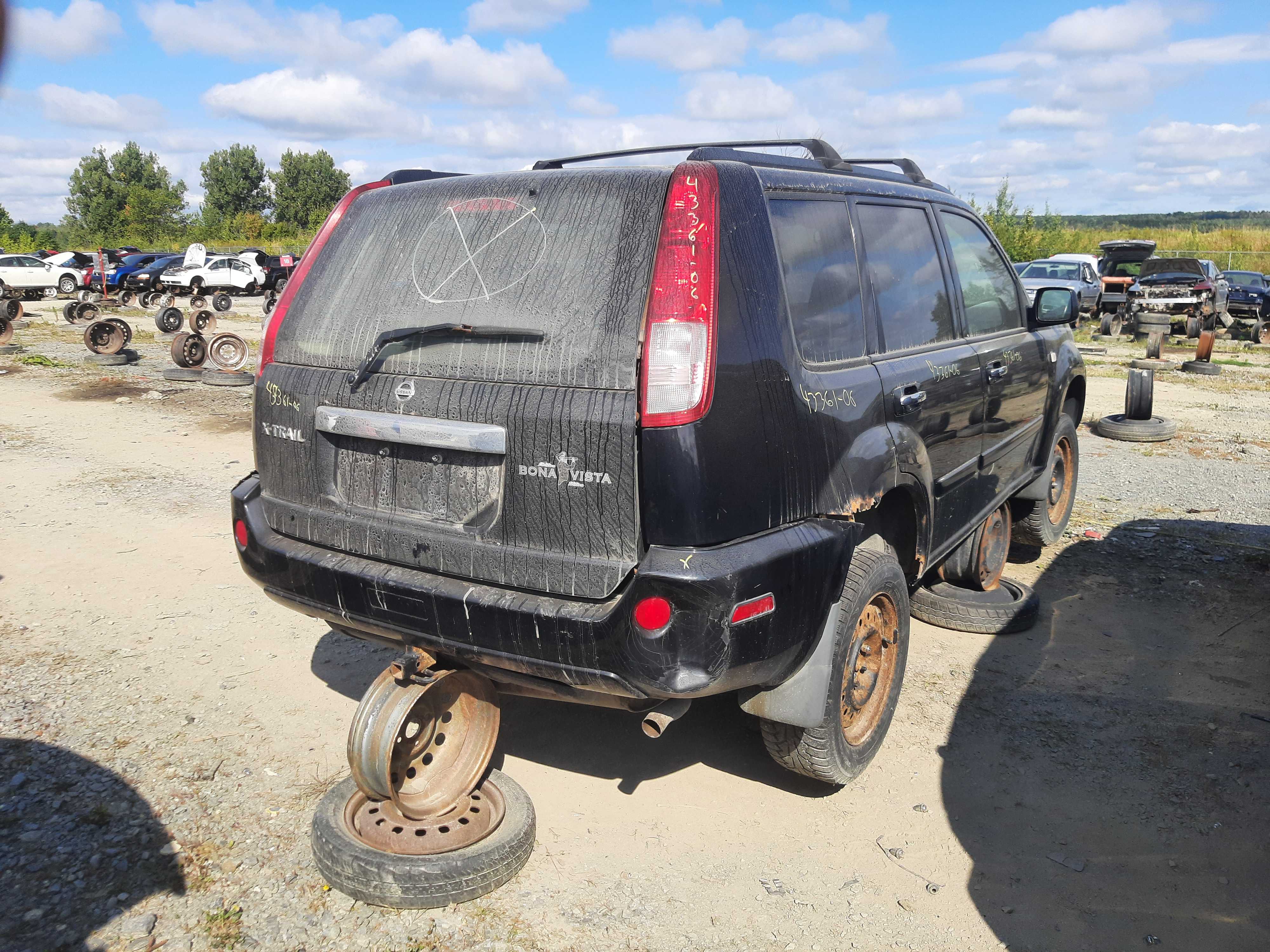 NISSAN X-TRAIL 2006