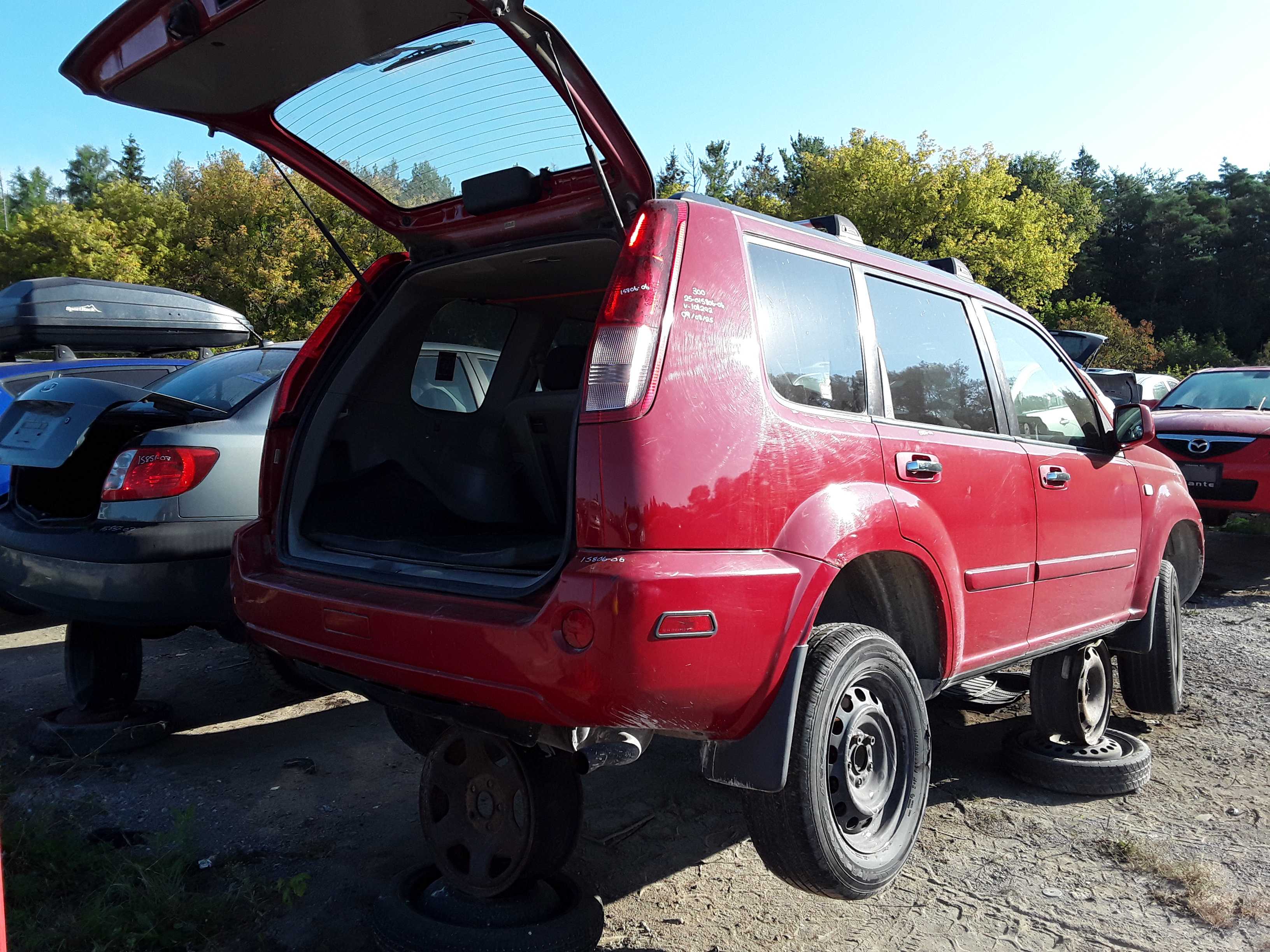 NISSAN X-TRAIL 2006