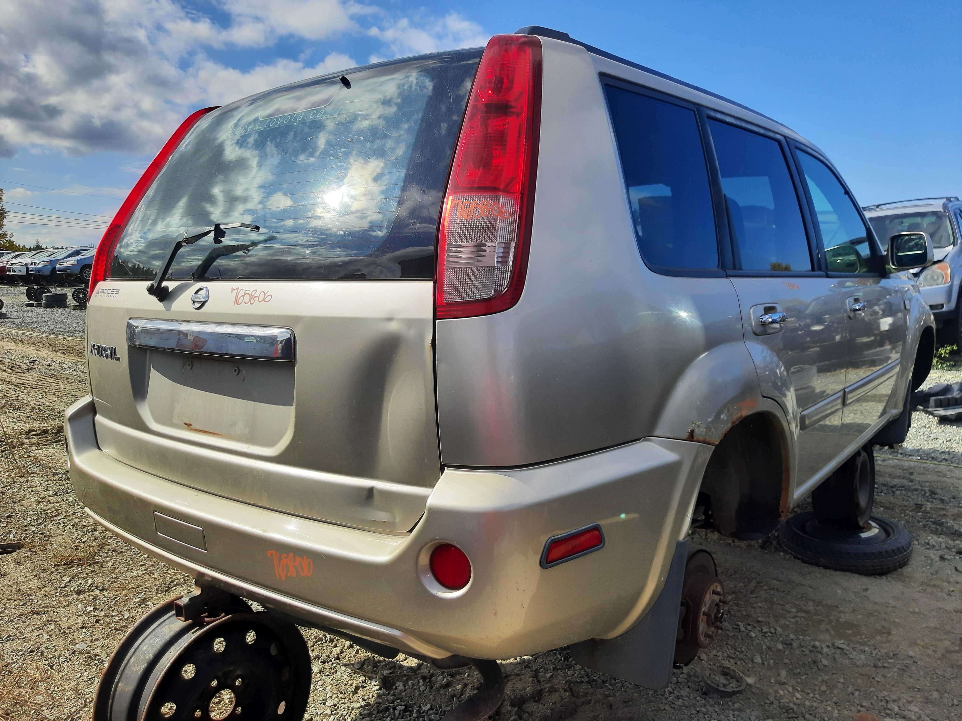 NISSAN X-TRAIL 2006