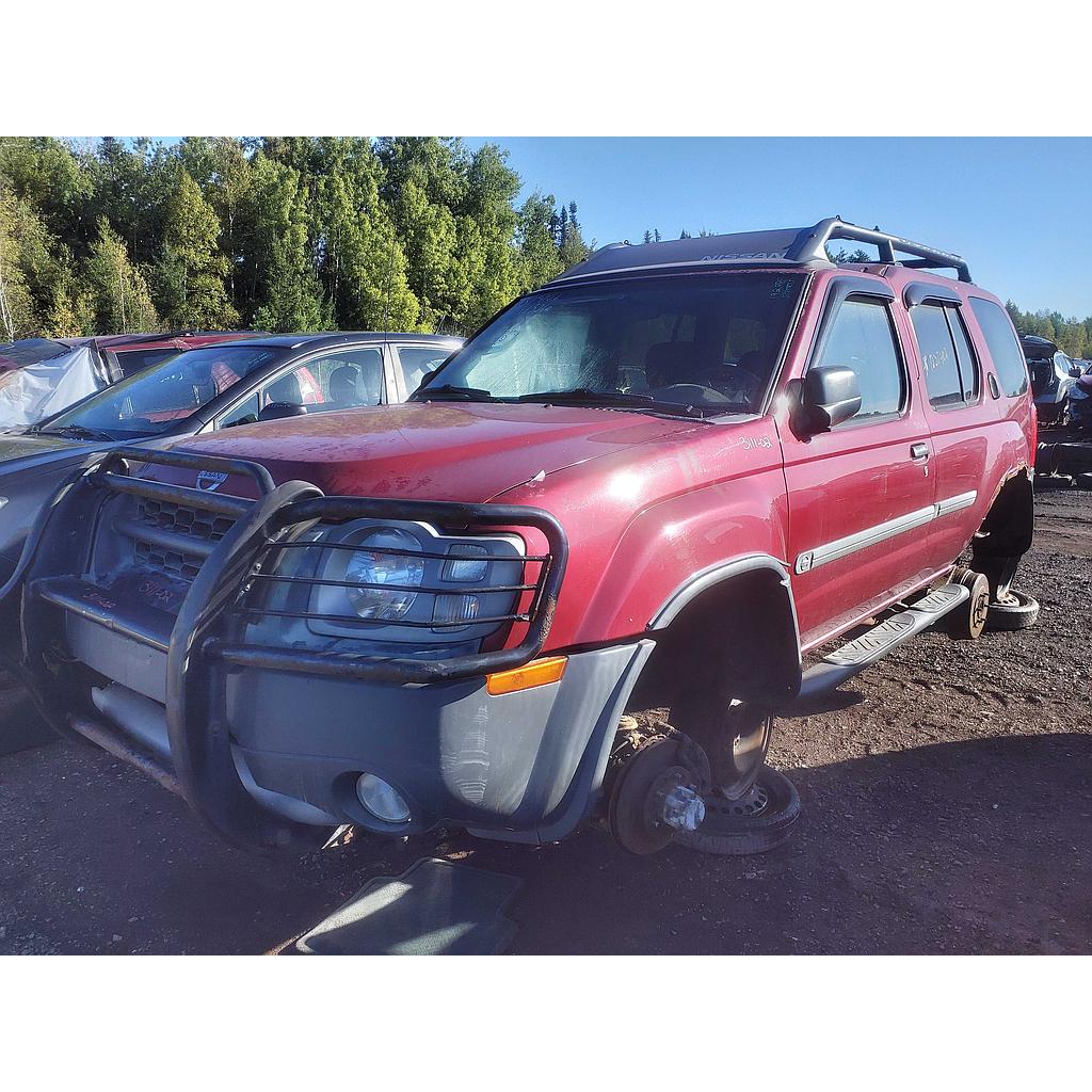 NISSAN XTERRA 2002