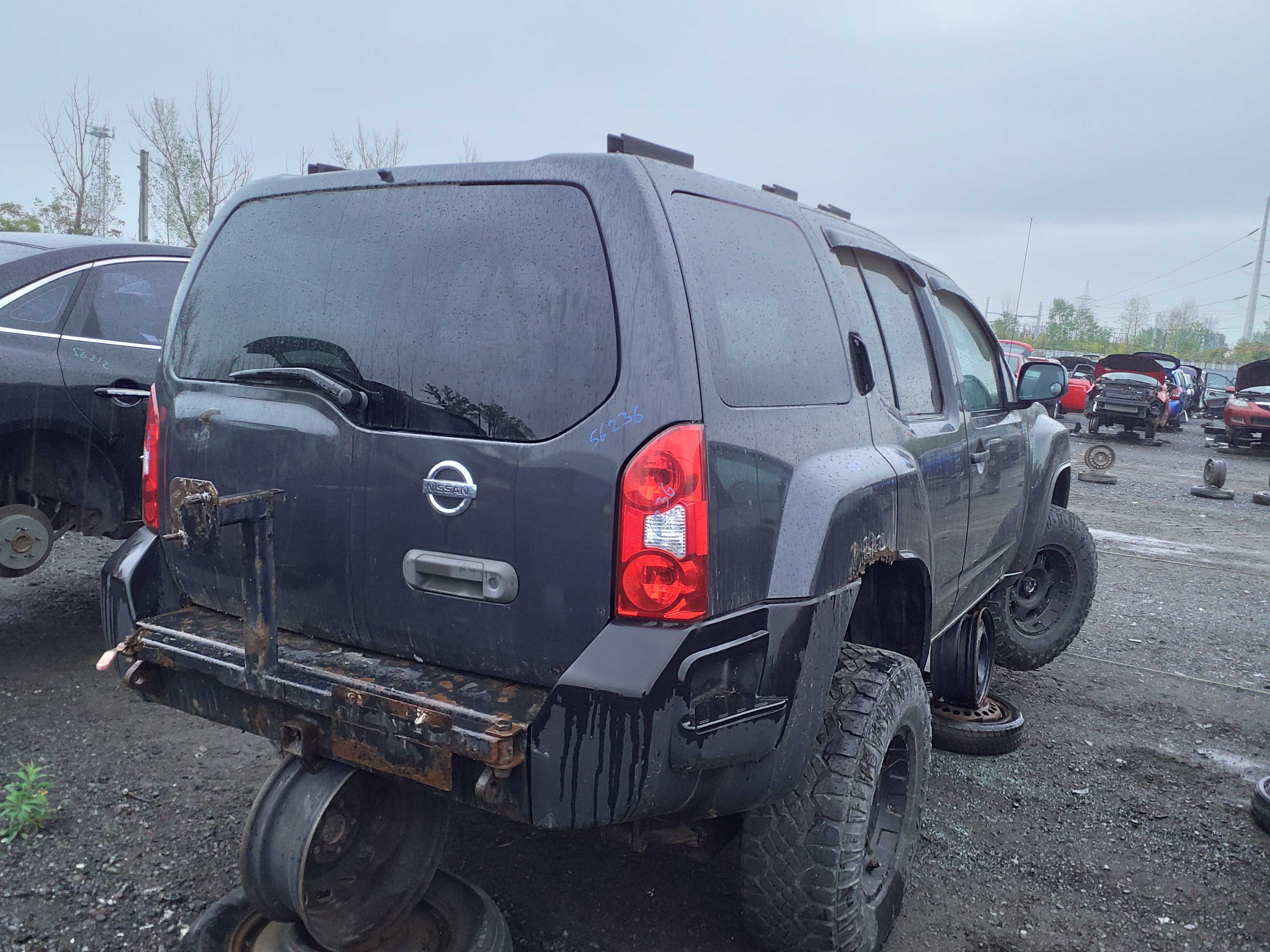 NISSAN XTERRA 2005
