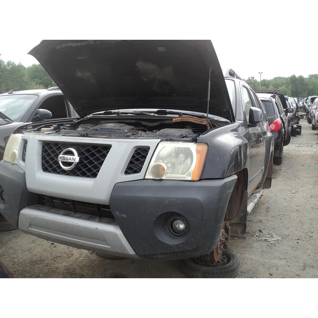 NISSAN XTERRA 2010