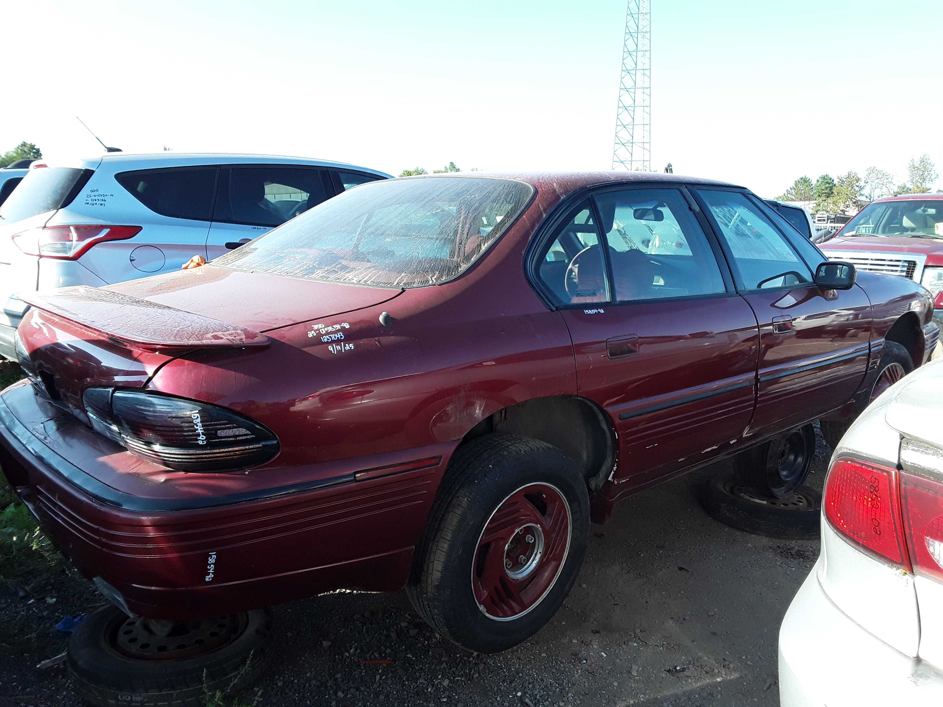 PONTIAC BONNEVILLE 1992