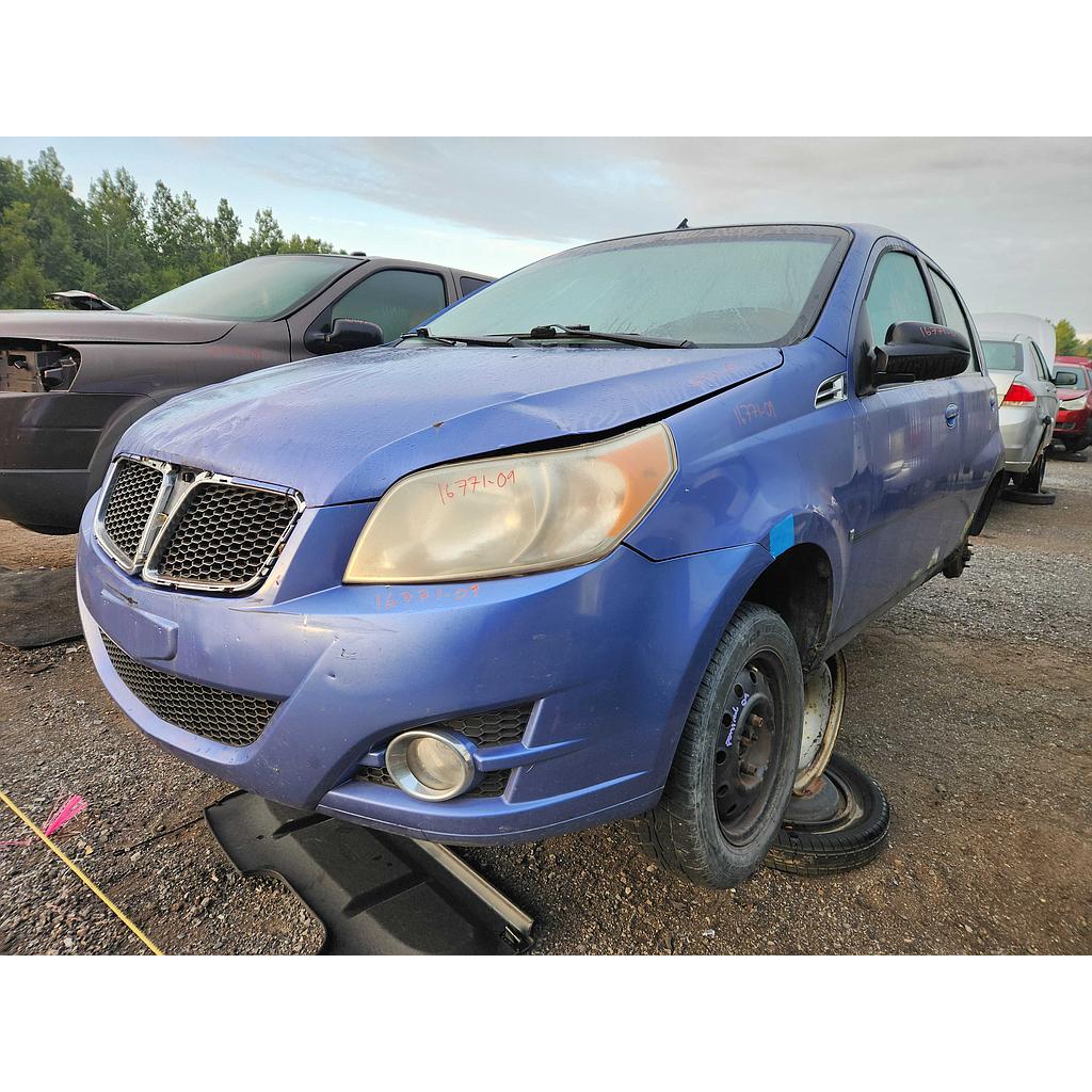 PONTIAC G3 2009