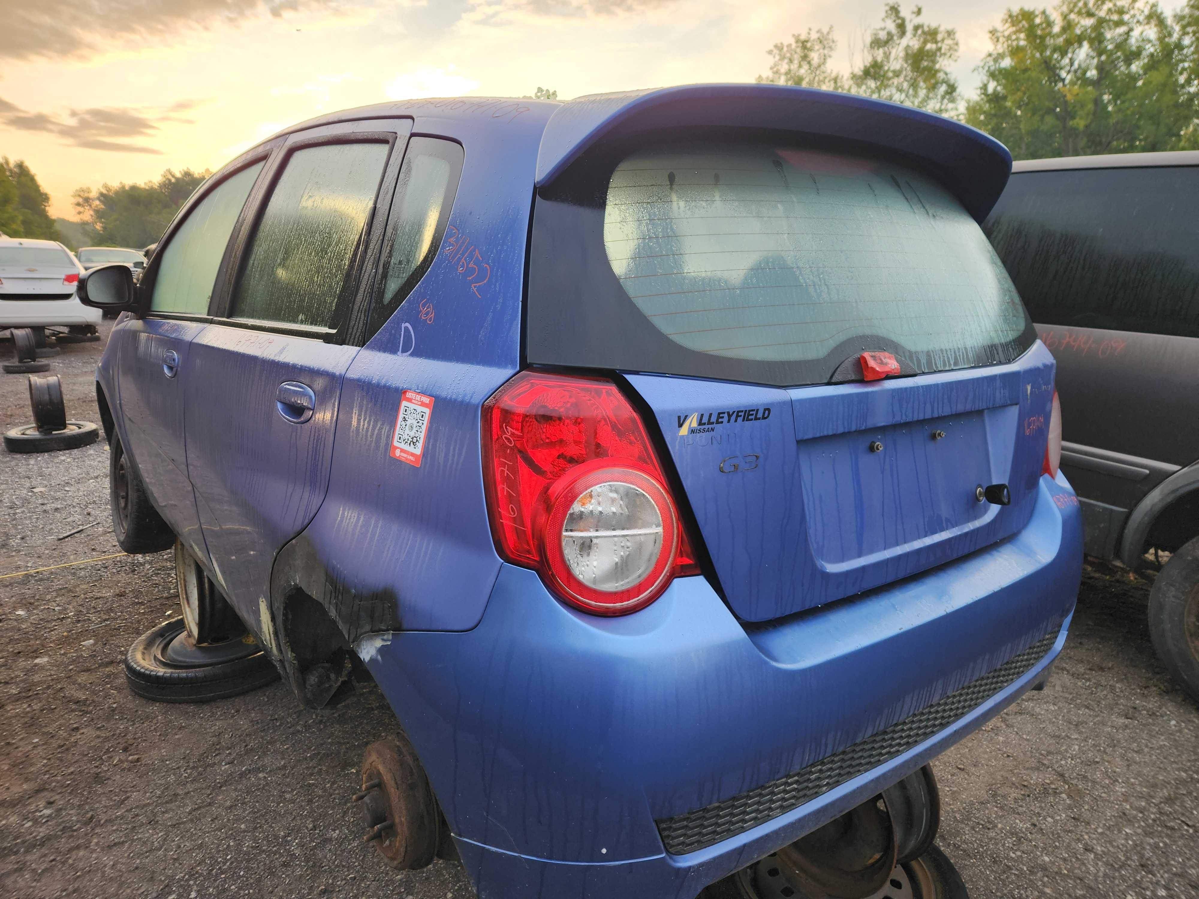 PONTIAC G3 2009