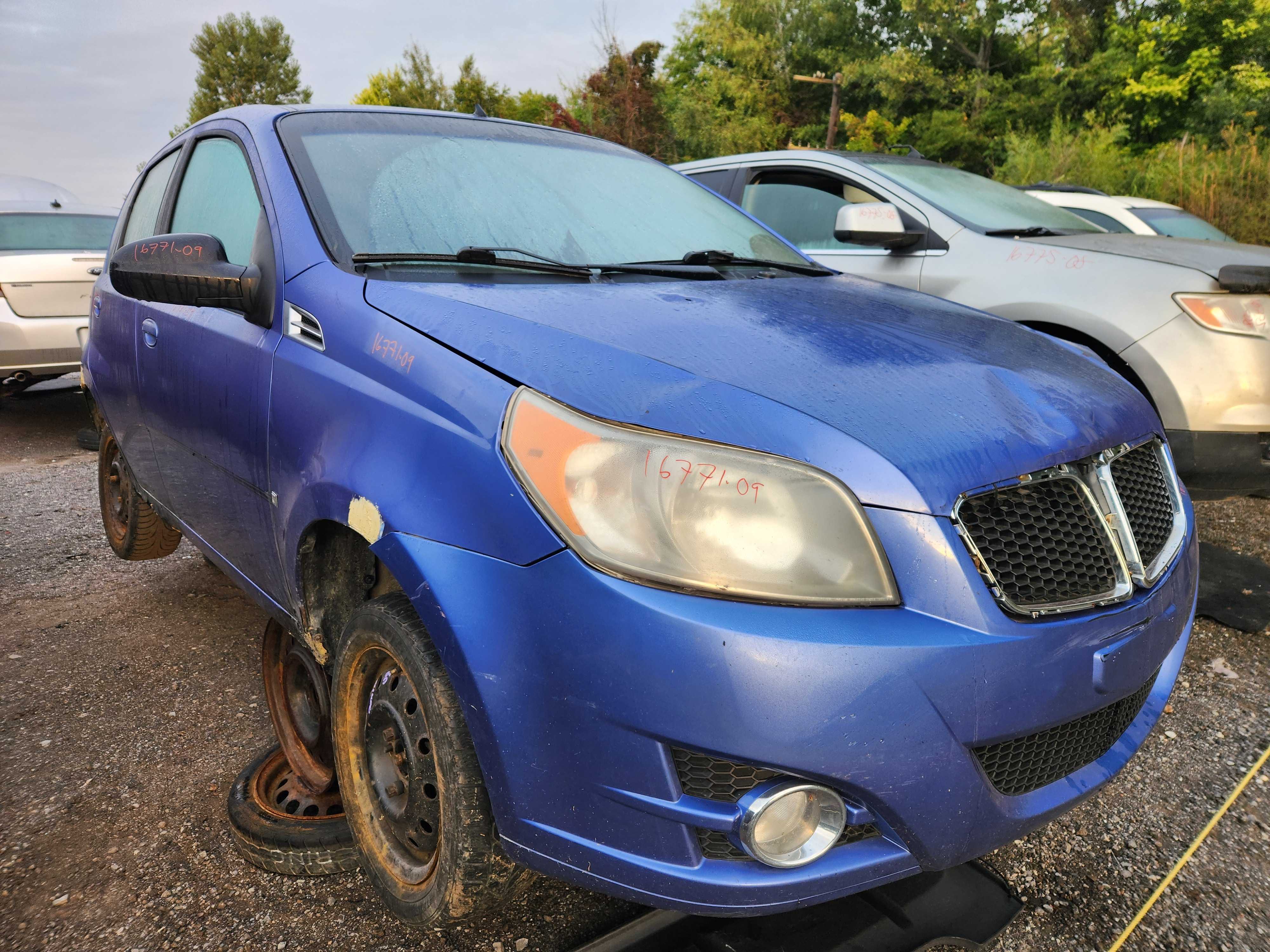 PONTIAC G3 2009