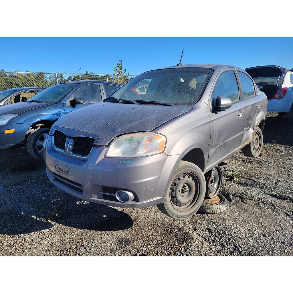PONTIAC G3 2009