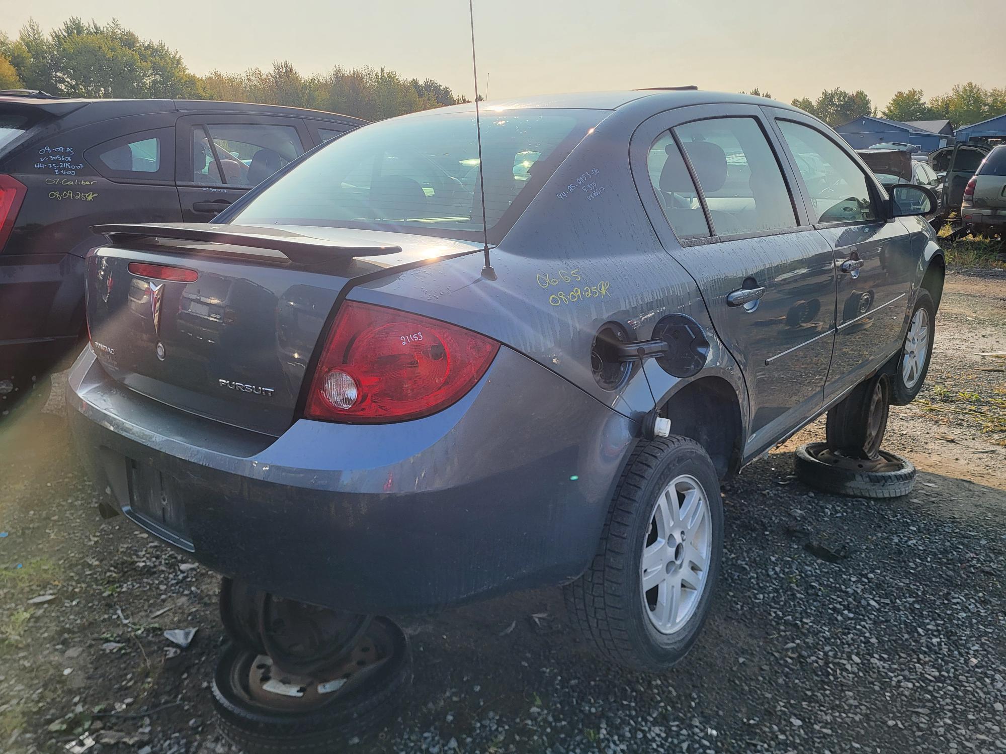 PONTIAC G5 2006