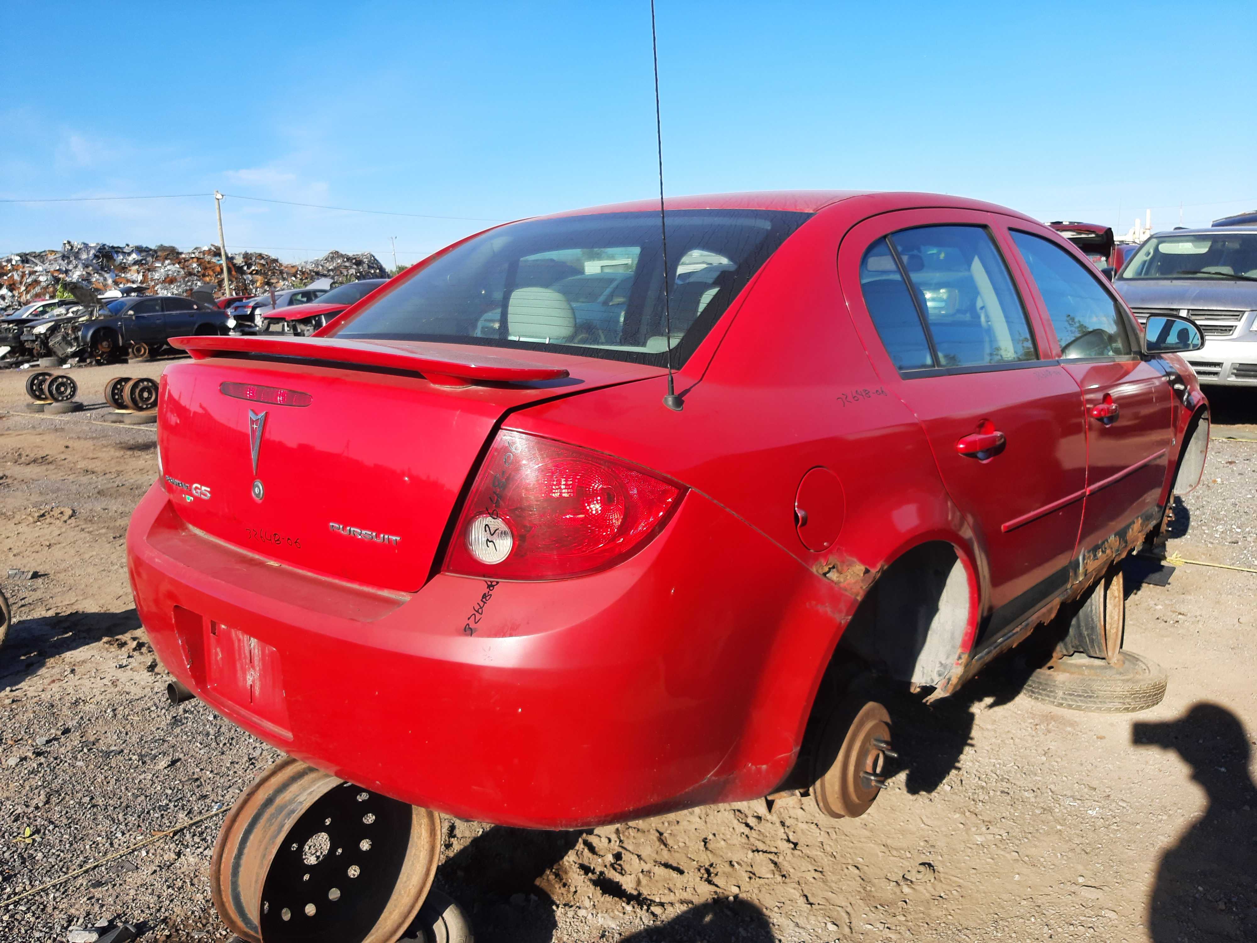 PONTIAC G5 2006