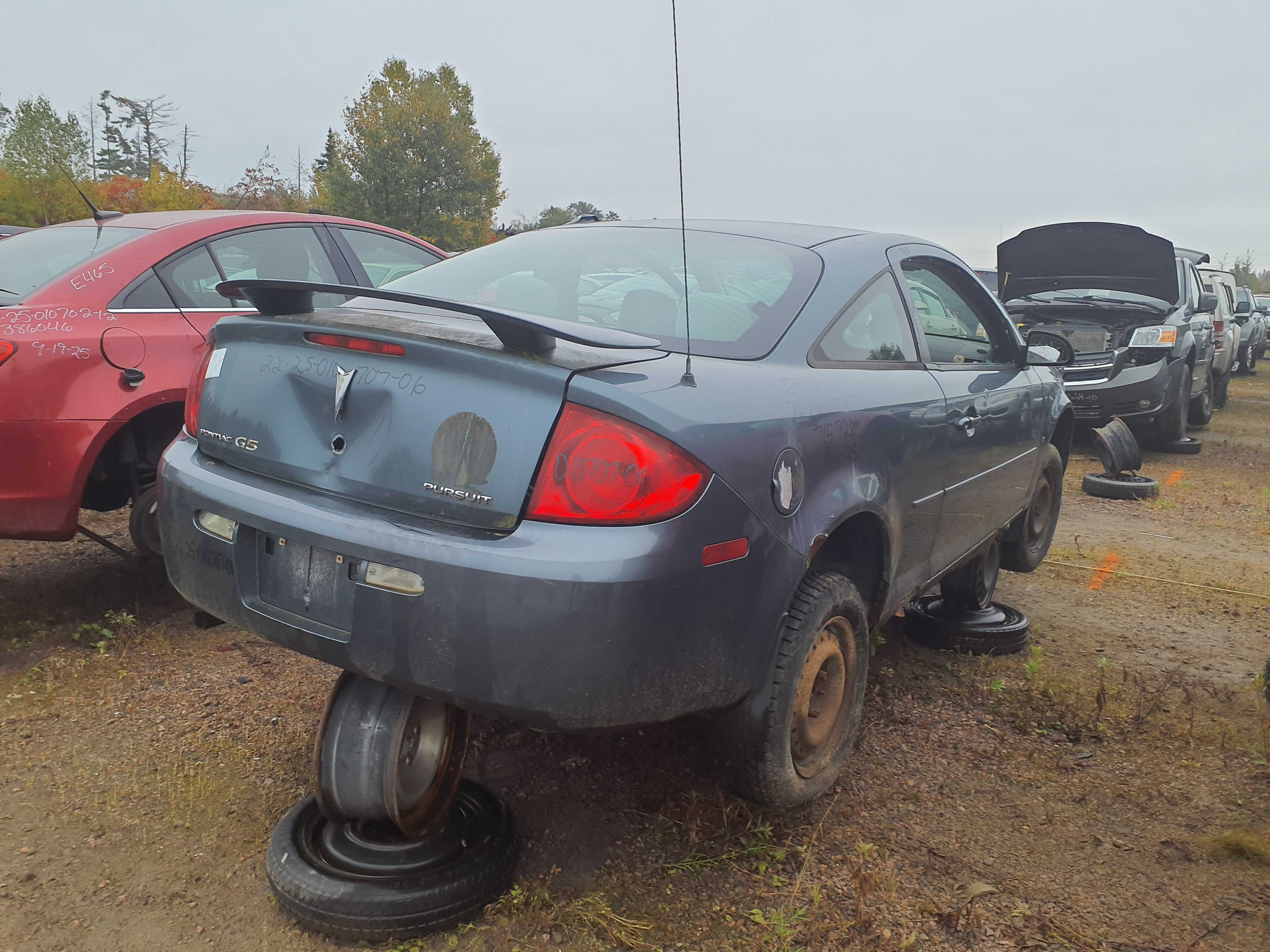 PONTIAC G5 2006