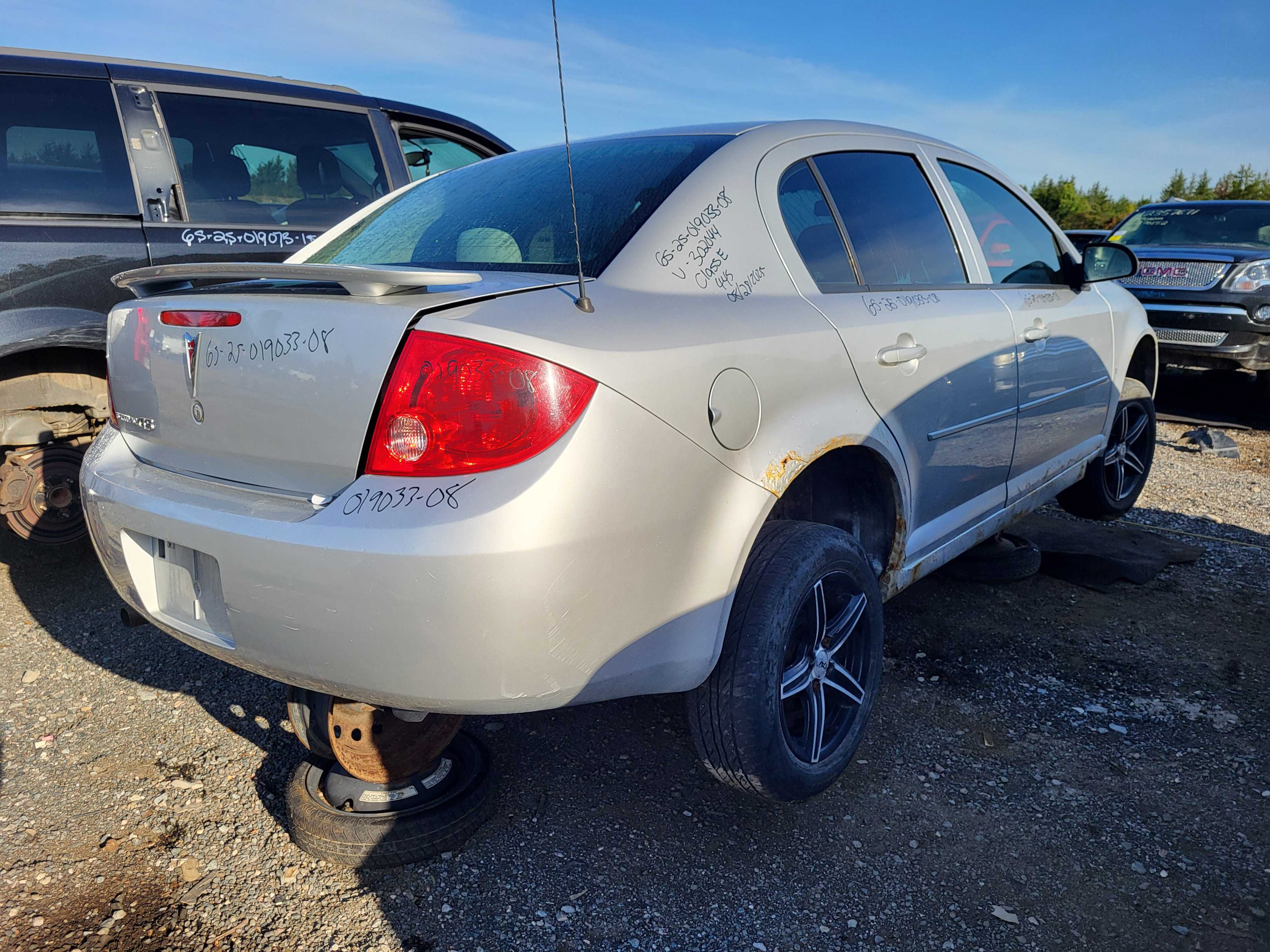 PONTIAC G5 2008