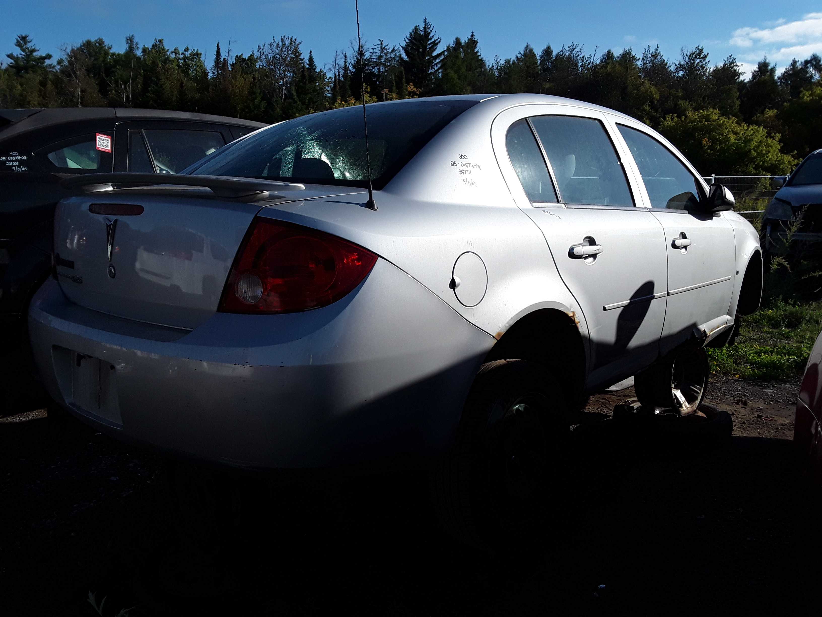 PONTIAC G5 2008