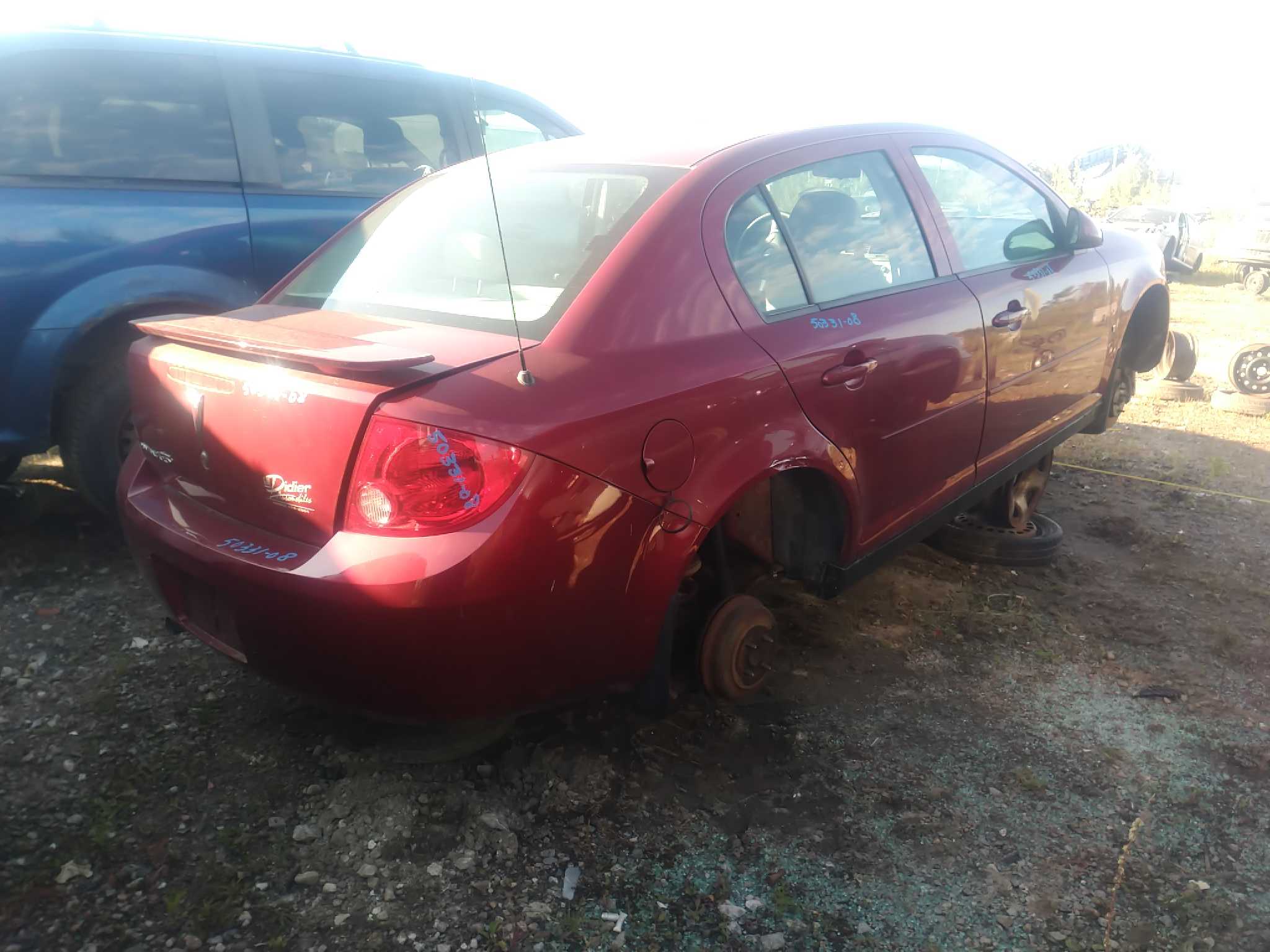 PONTIAC G5 2008