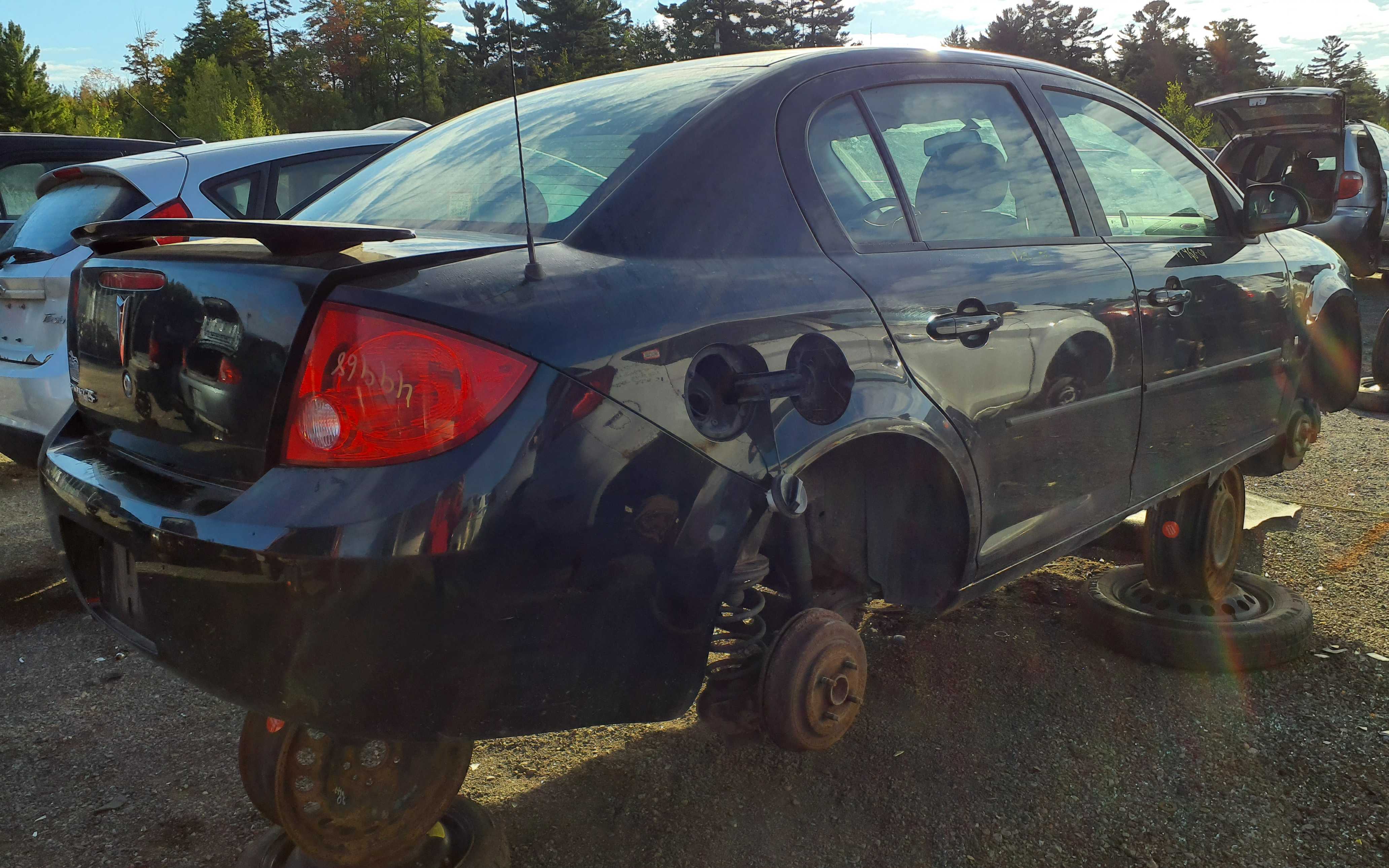 PONTIAC G5 2008