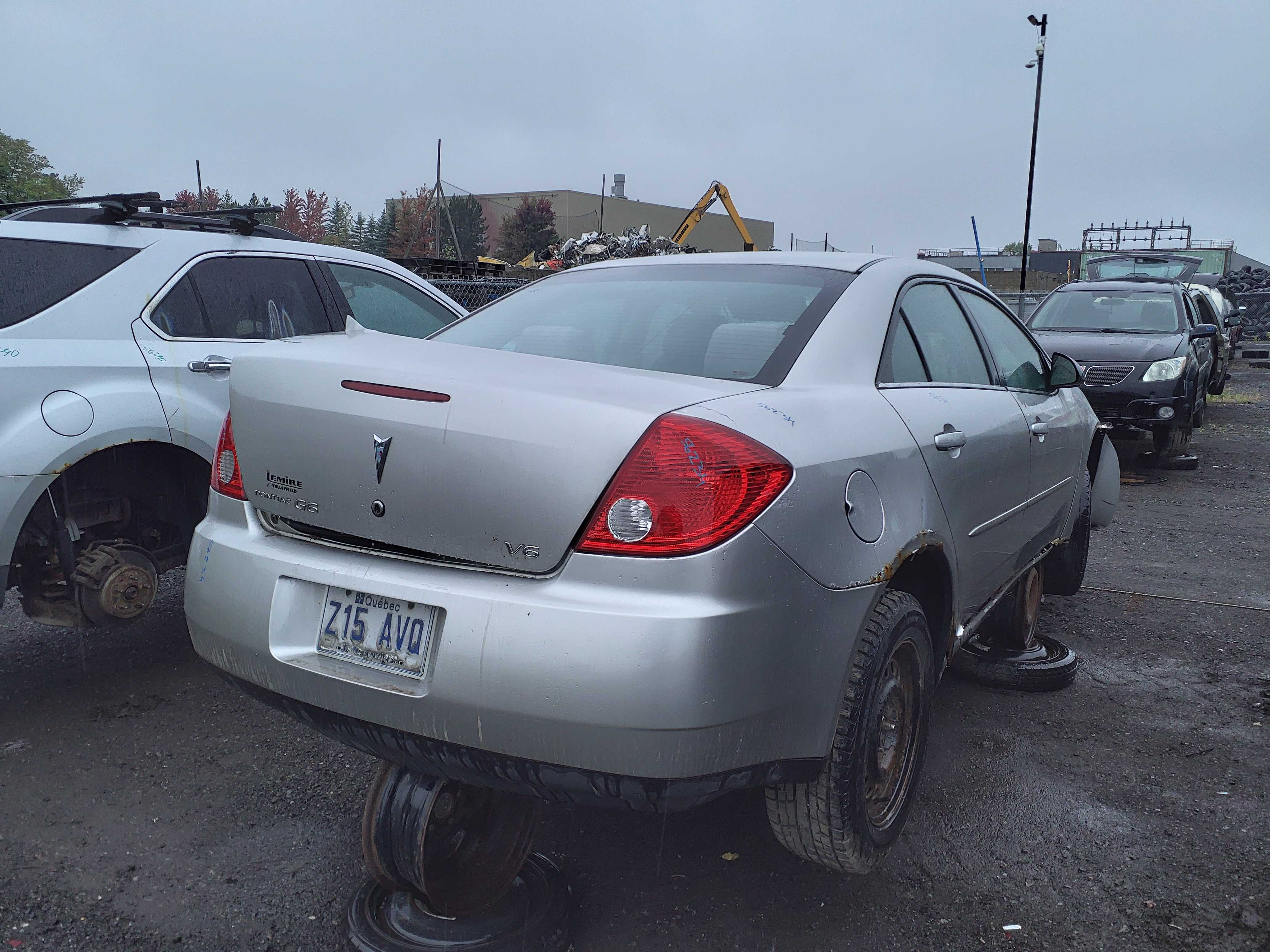PONTIAC G6 2005