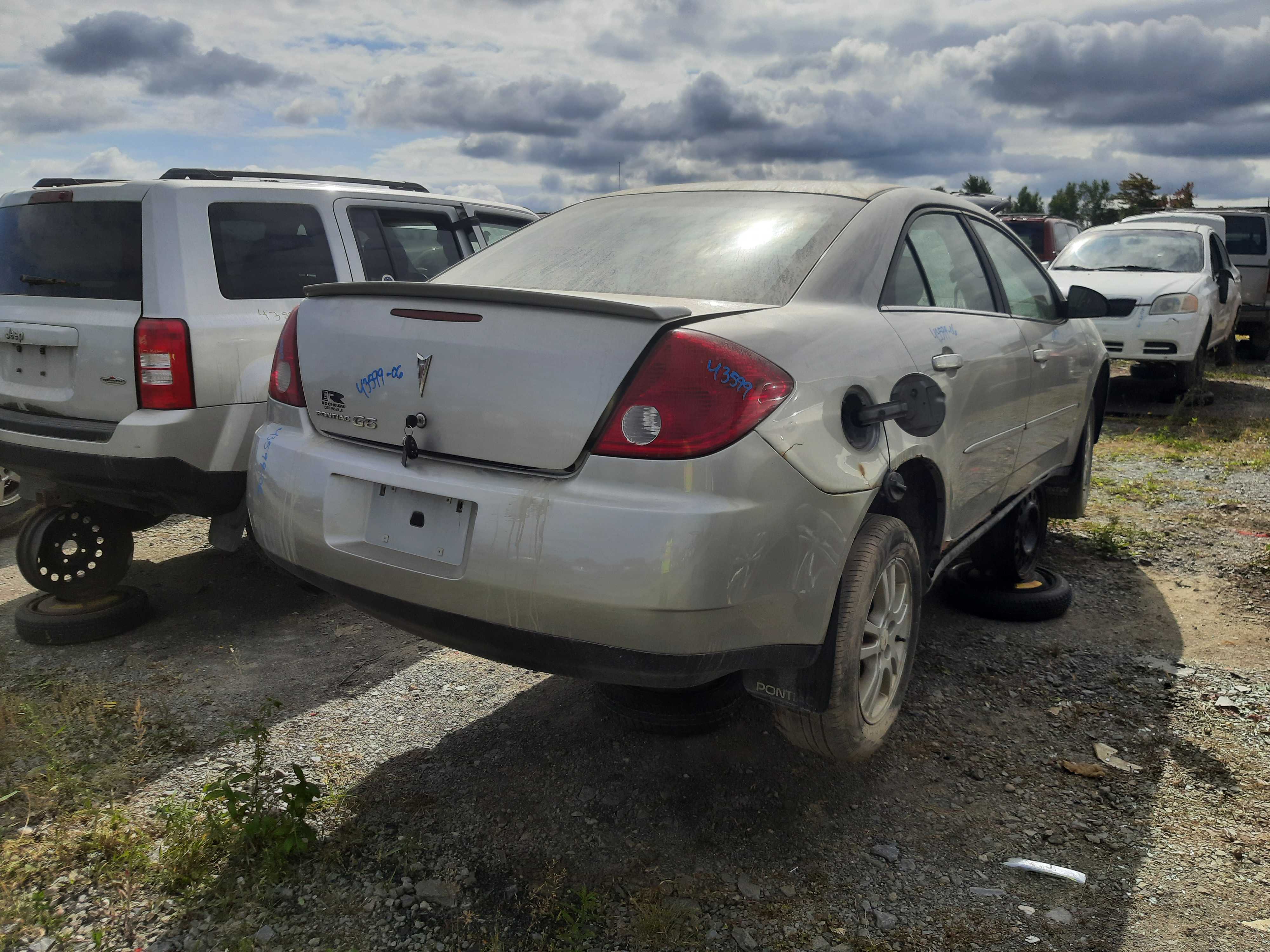 PONTIAC G6 2006