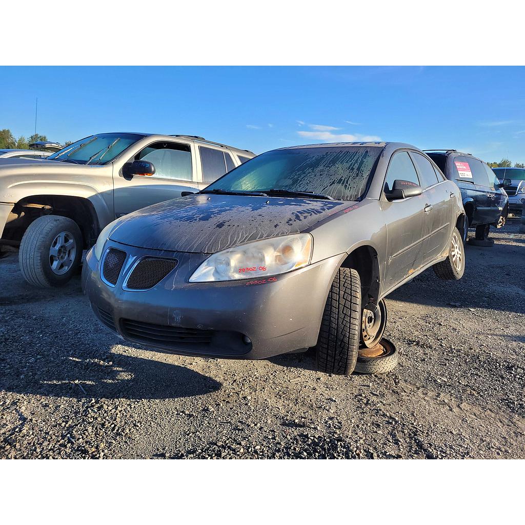 PONTIAC G6 2006