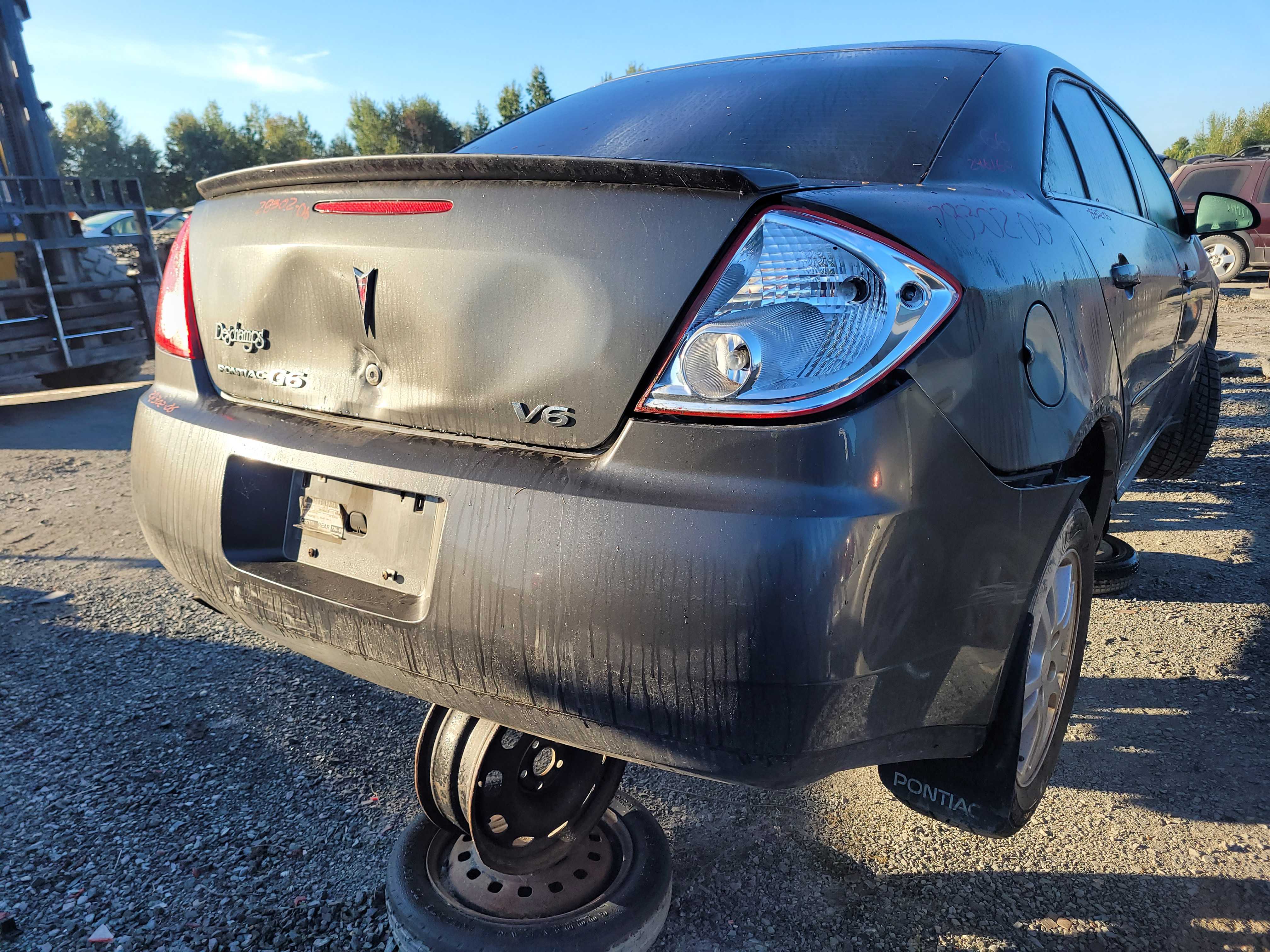 PONTIAC G6 2006
