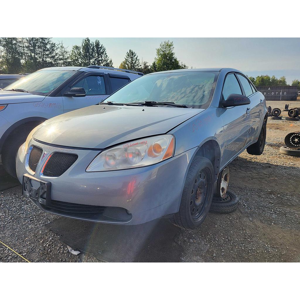 PONTIAC G6 2007