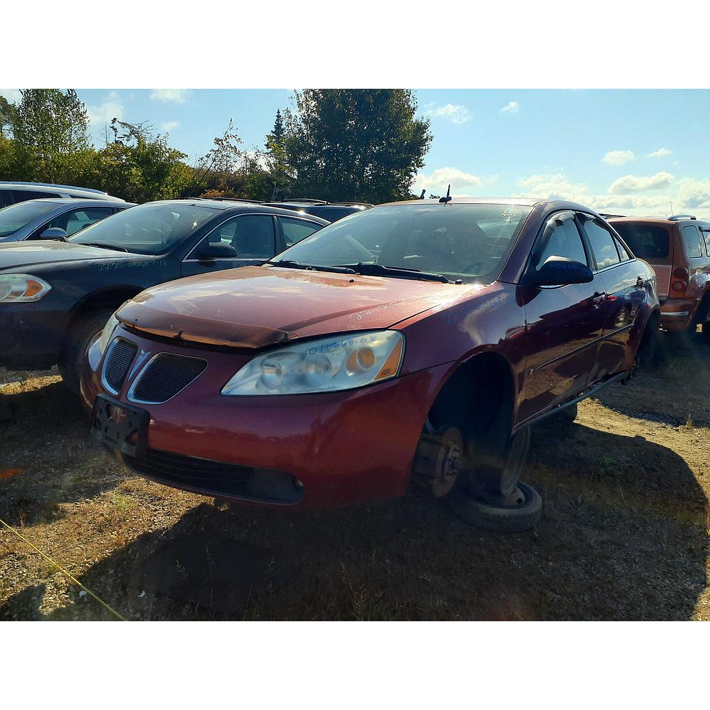 PONTIAC G6 2008