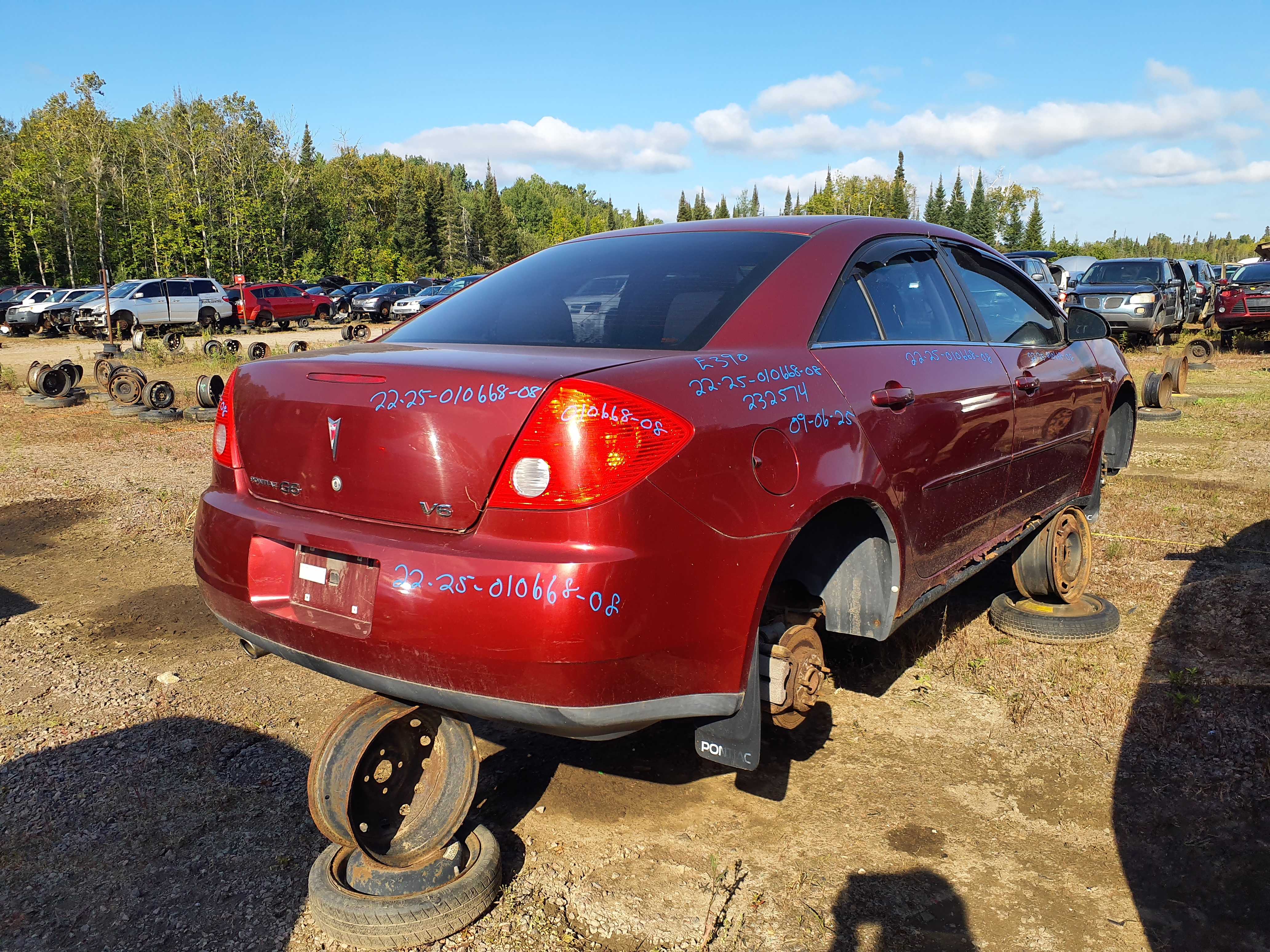 PONTIAC G6 2008