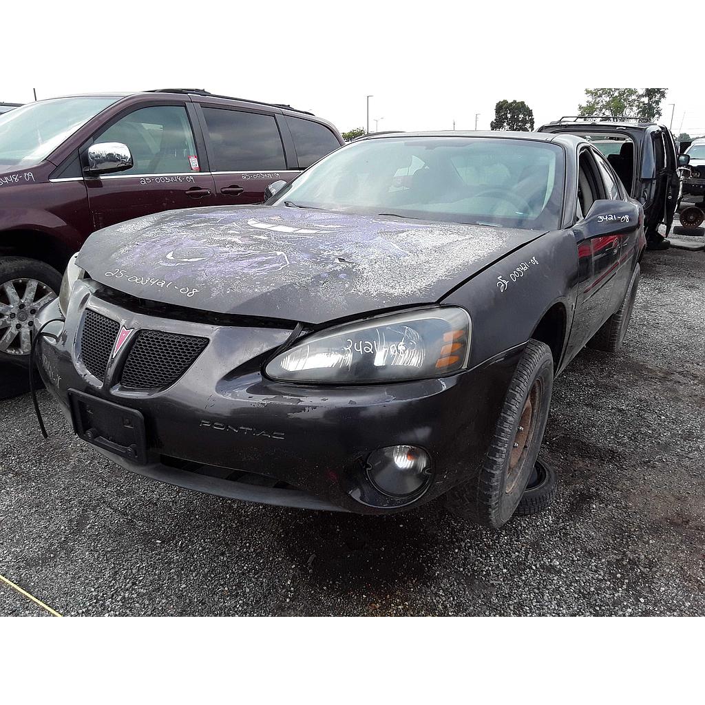 PONTIAC GRAND PRIX 2008