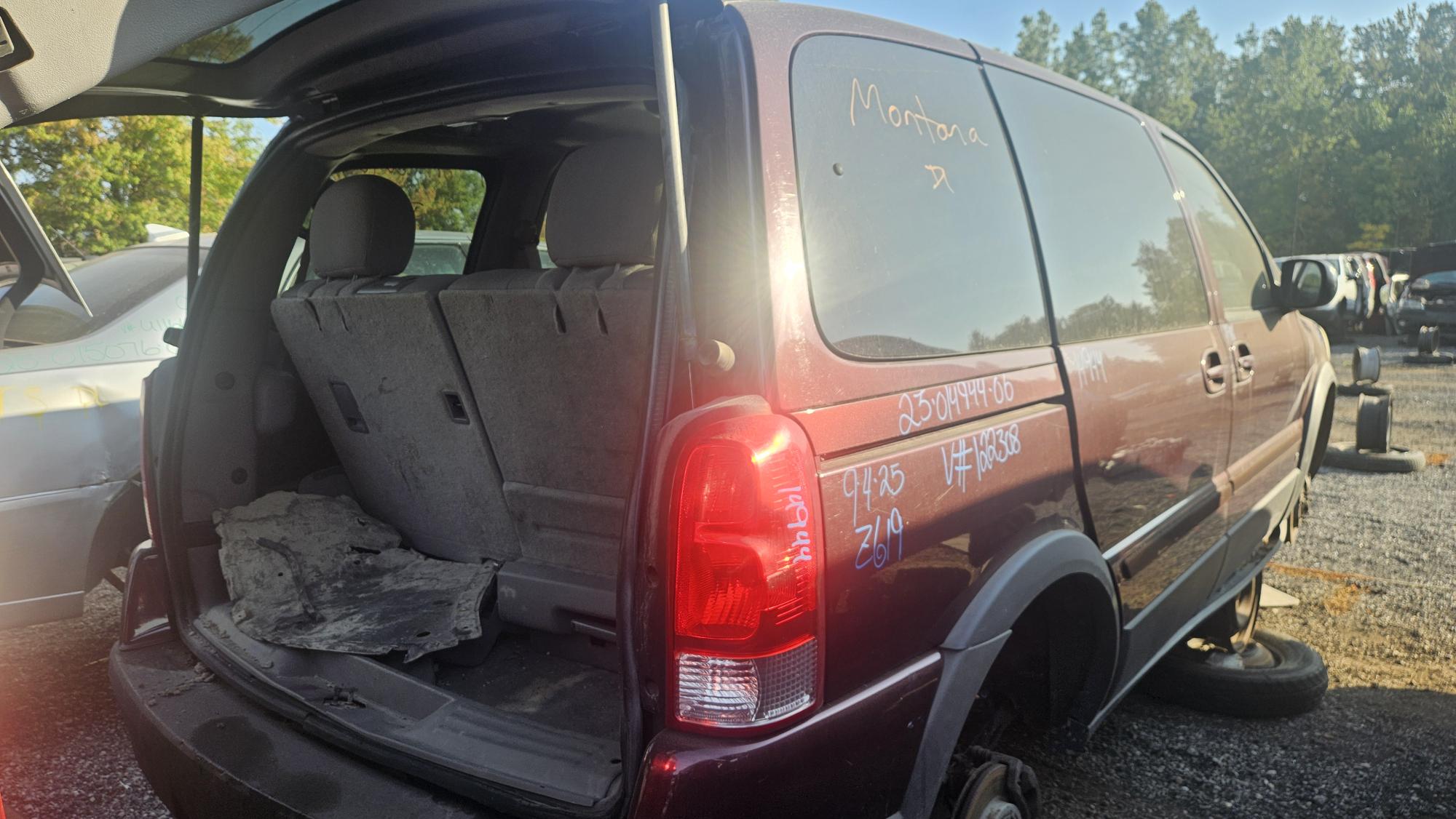 PONTIAC MONTANA 2006
