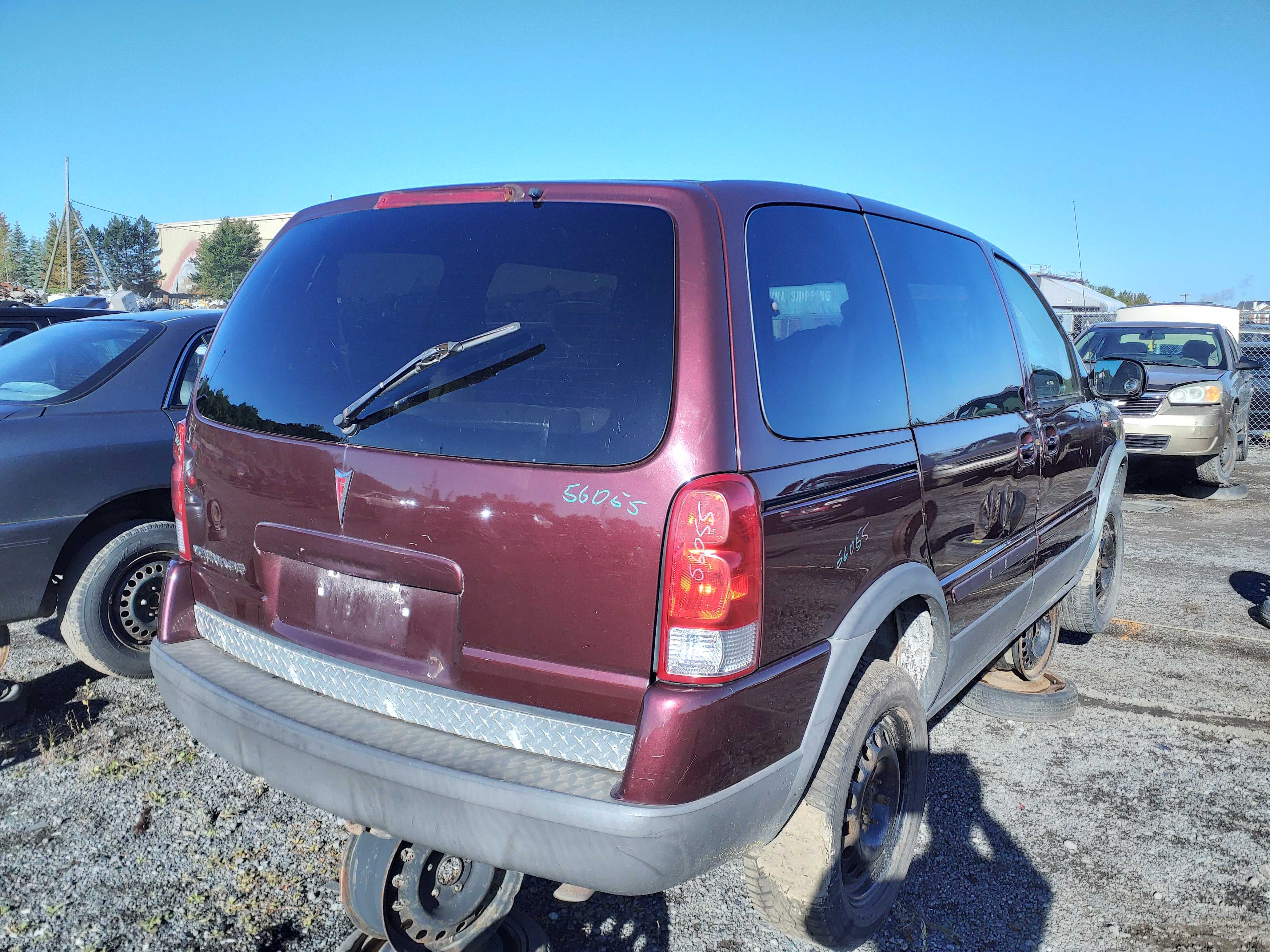 PONTIAC MONTANA 2007